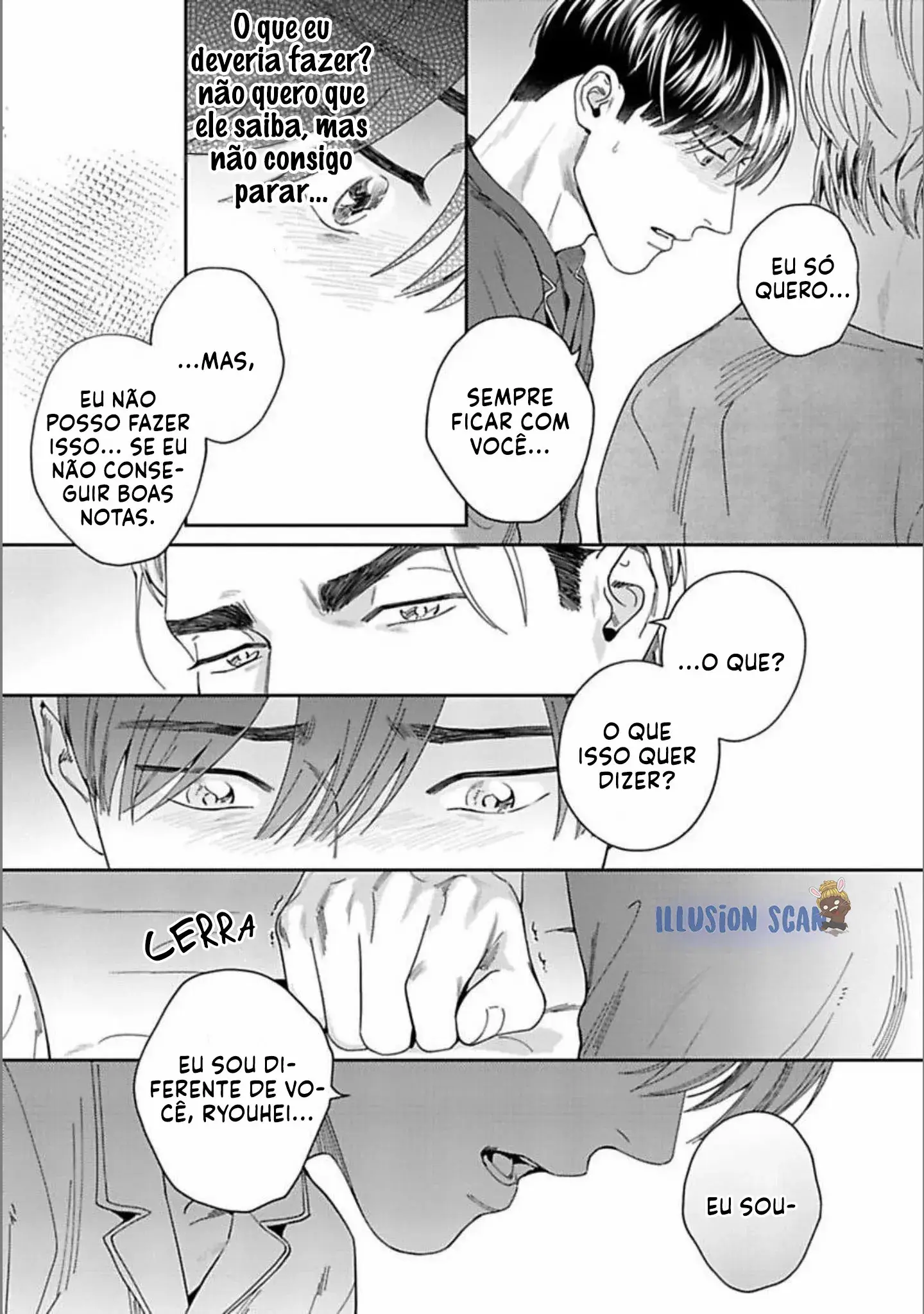 Eu sou apenas seu – Capítulo 03 Yaoi – Página 8