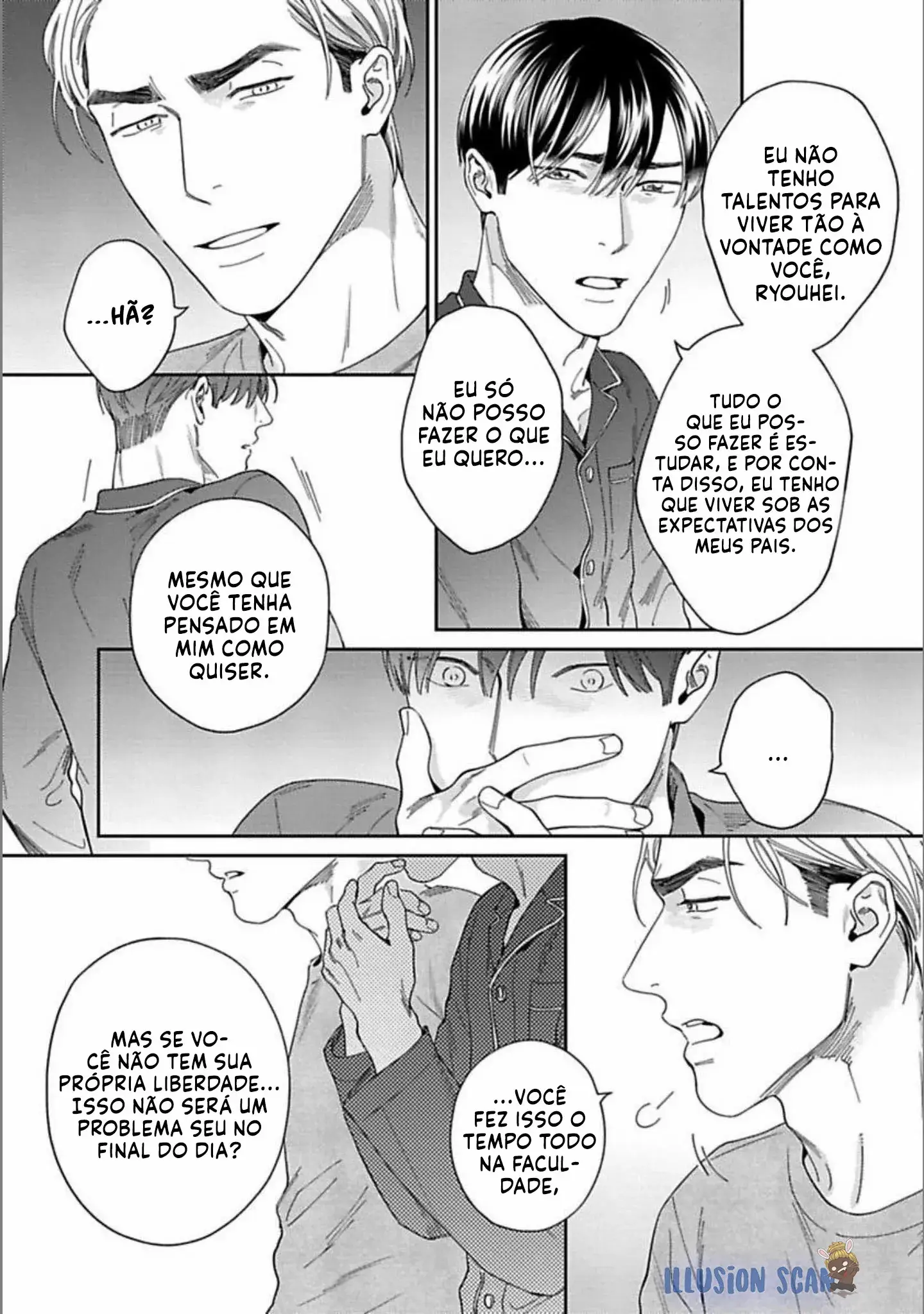 Eu sou apenas seu – Capítulo 03 Yaoi – Página 9