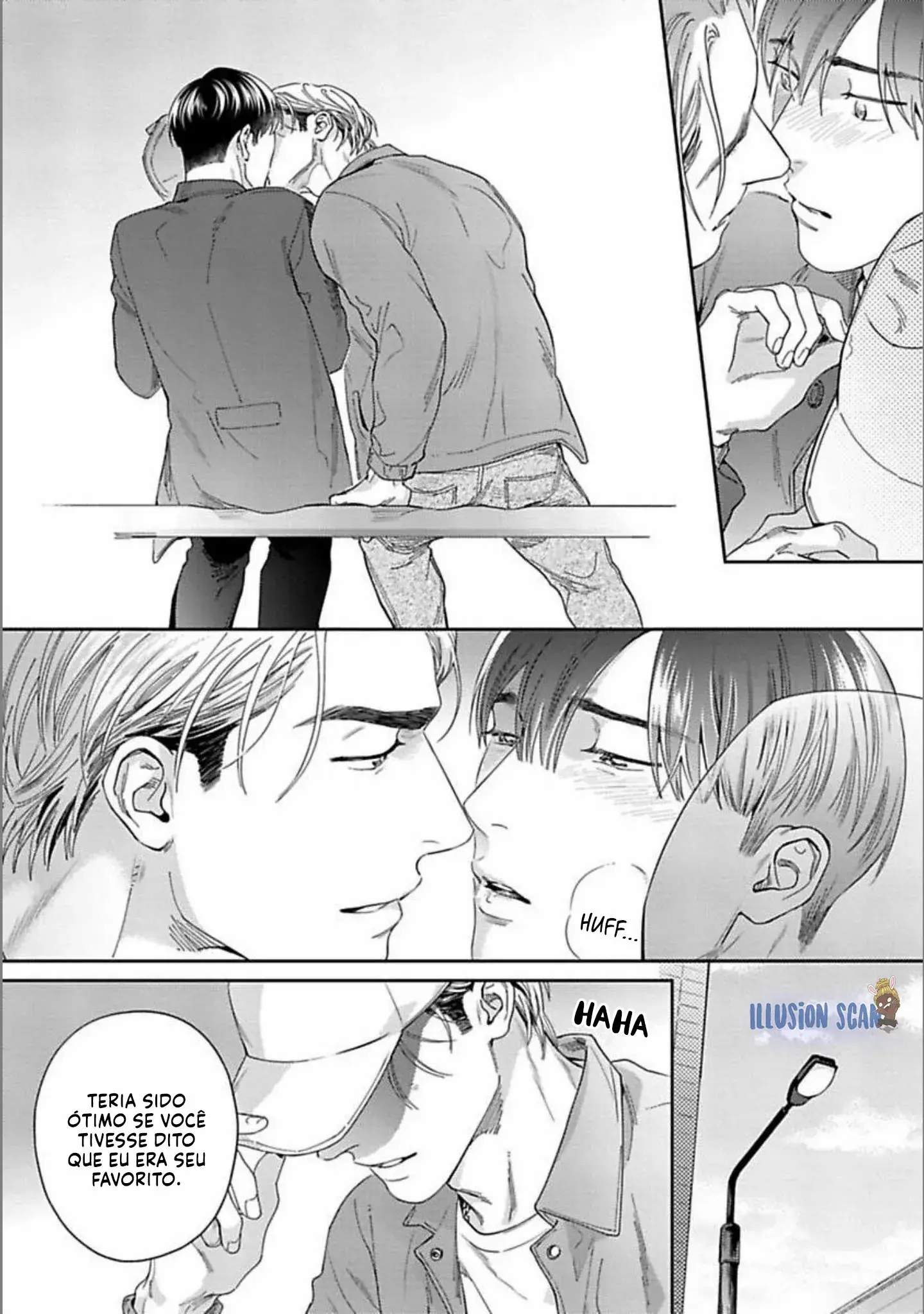 Eu sou apenas seu – Capítulo 04 Yaoi – Página 10