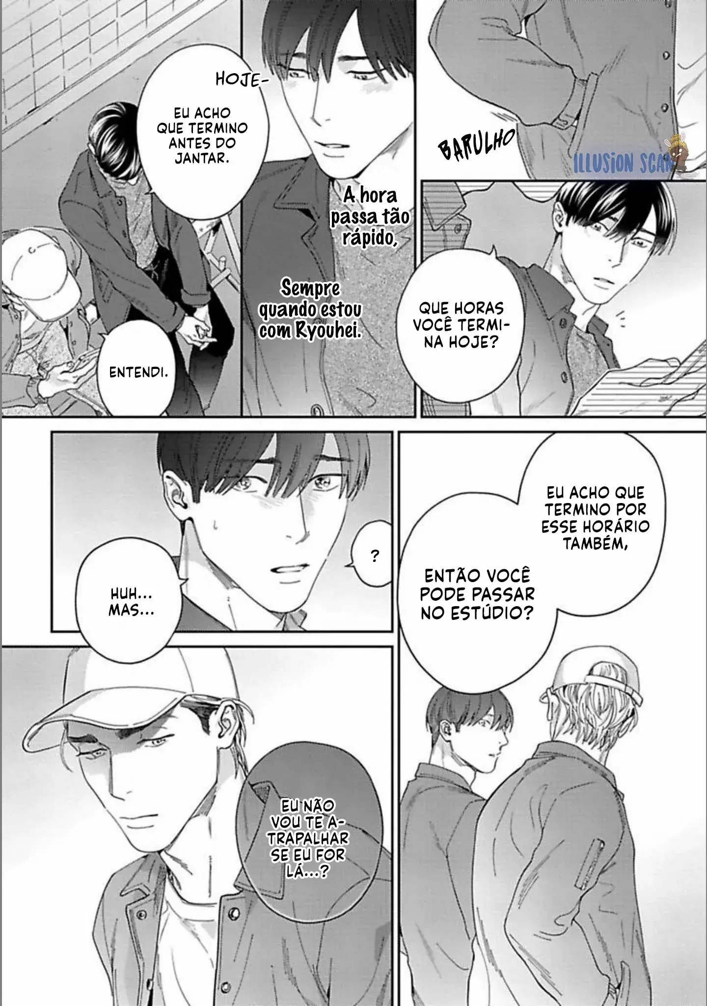 Eu sou apenas seu – Capítulo 04 Yaoi – Página 12