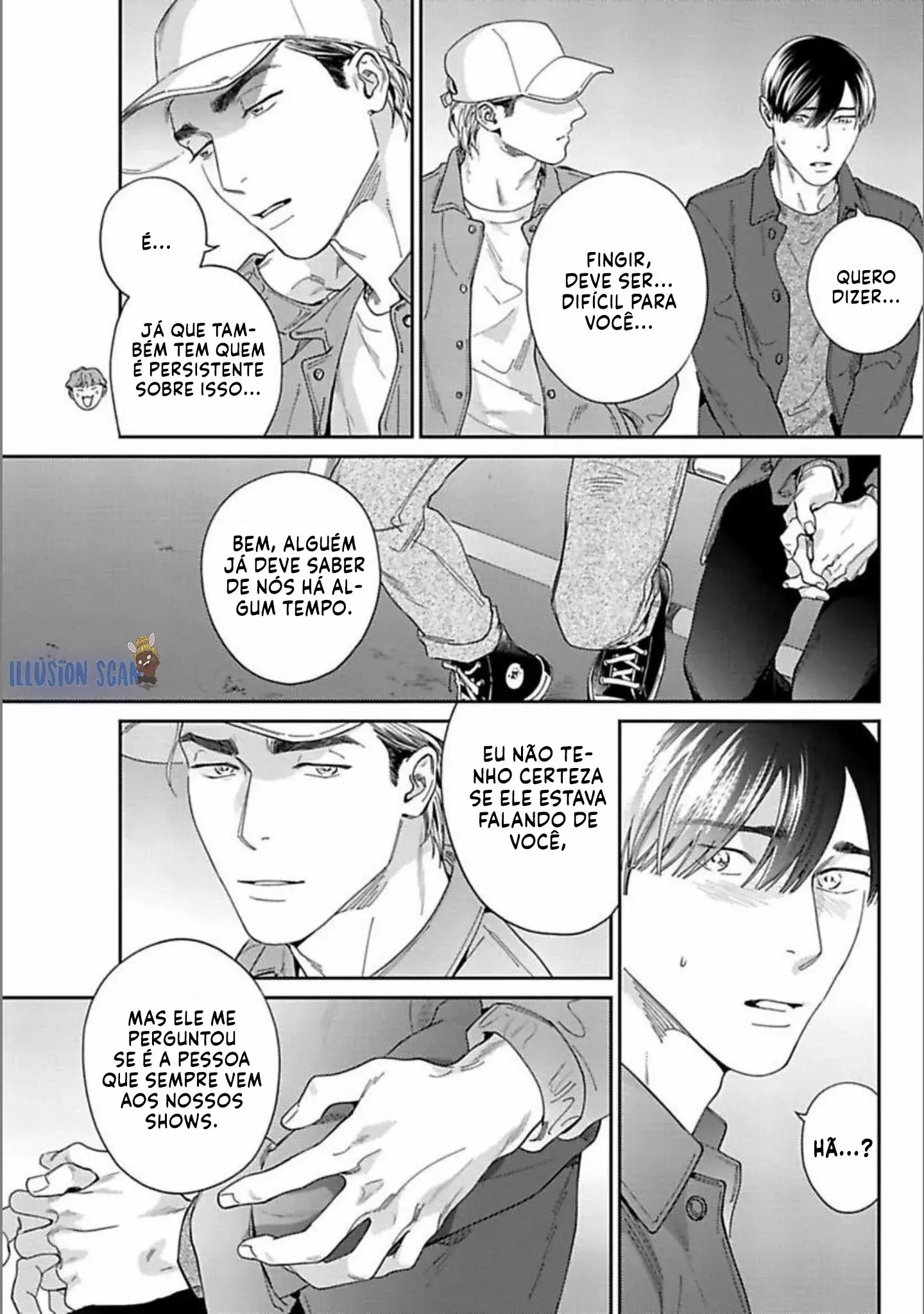 Eu sou apenas seu – Capítulo 04 Yaoi – Página 13