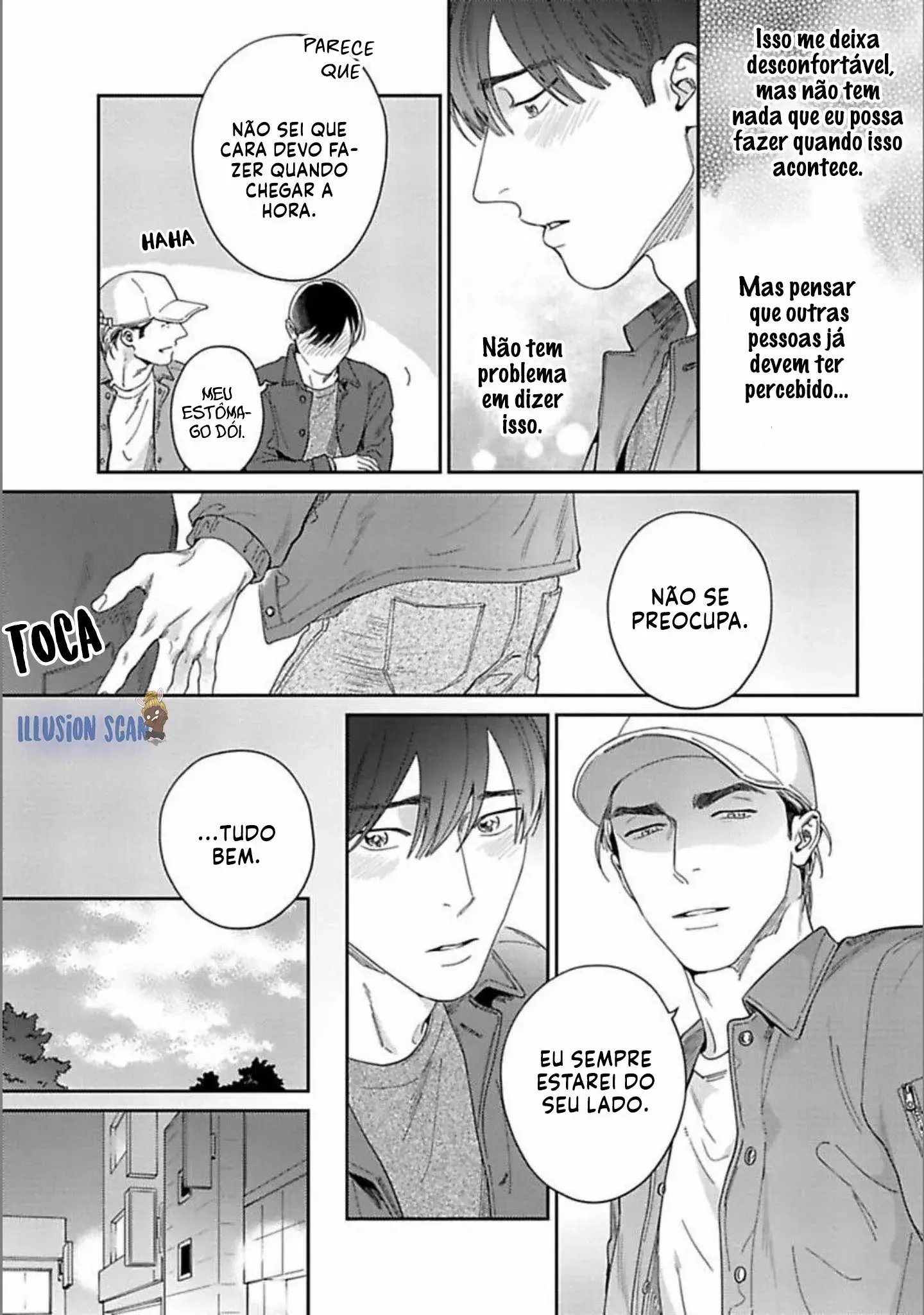 Eu sou apenas seu – Capítulo 04 Yaoi – Página 15