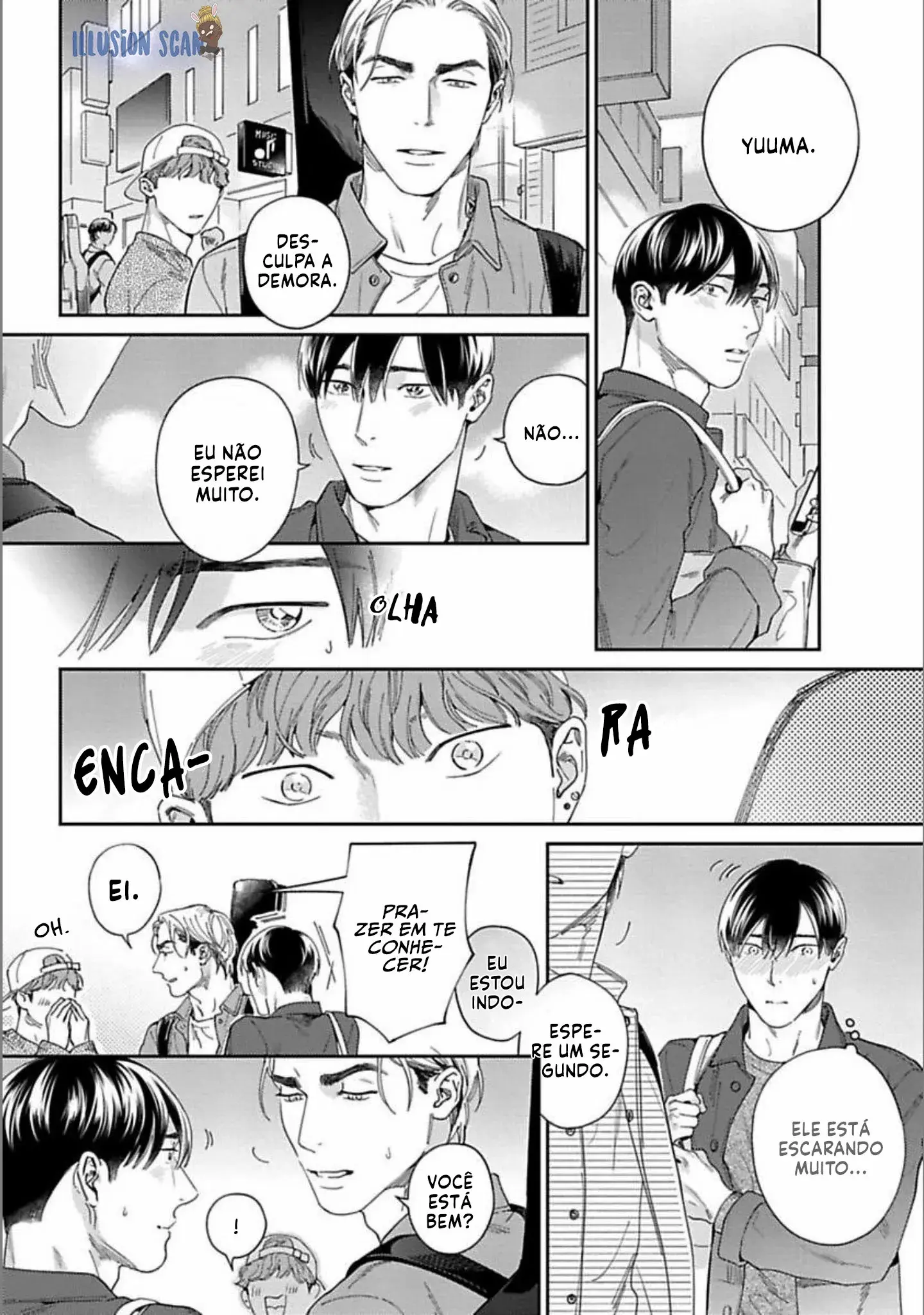 Eu sou apenas seu – Capítulo 04 Yaoi – Página 16