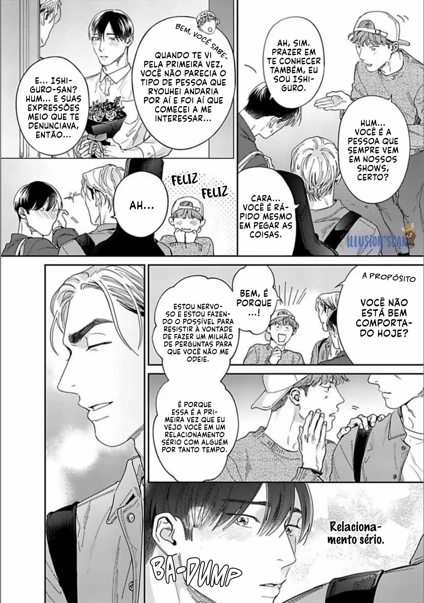 Eu sou apenas seu – Capítulo 04 Yaoi – Página 17