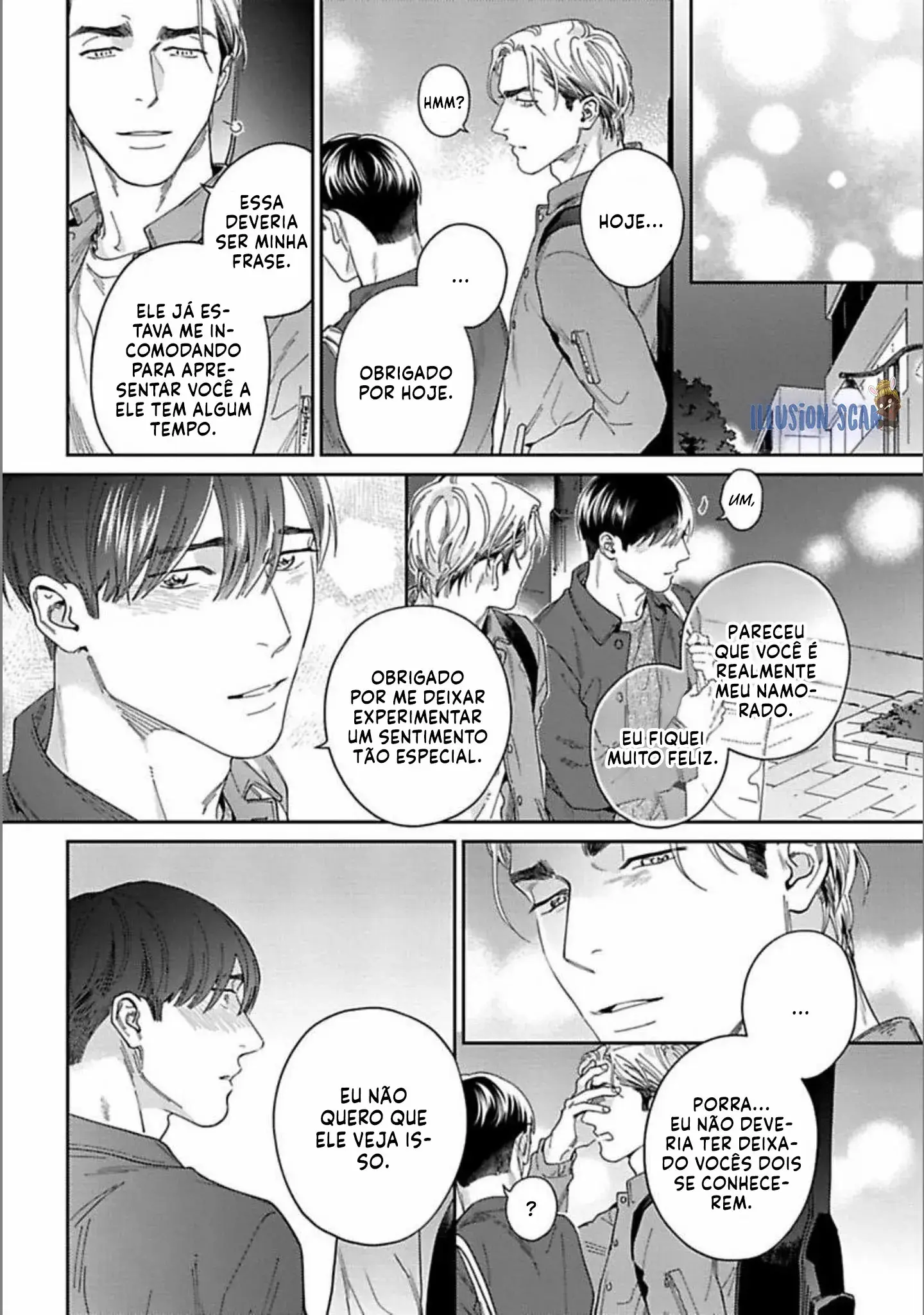 Eu sou apenas seu – Capítulo 04 Yaoi – Página 18