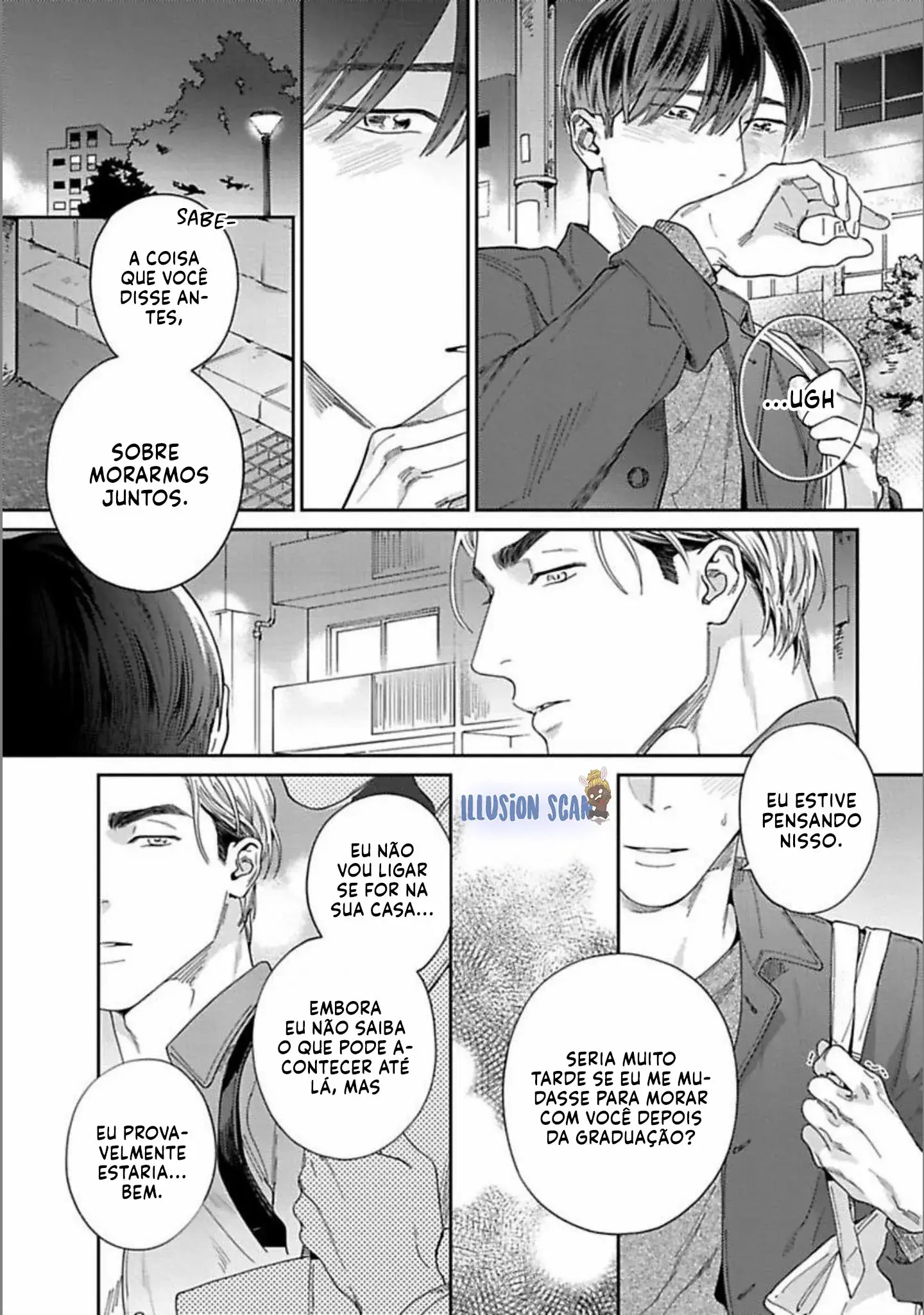 Eu sou apenas seu – Capítulo 04 Yaoi – Página 19