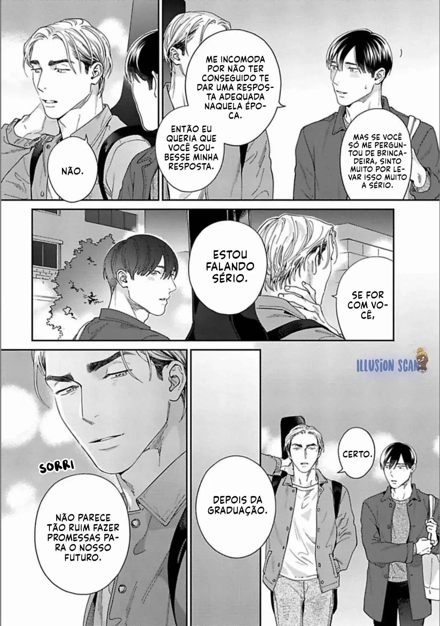 Eu sou apenas seu – Capítulo 04 Yaoi – Página 20