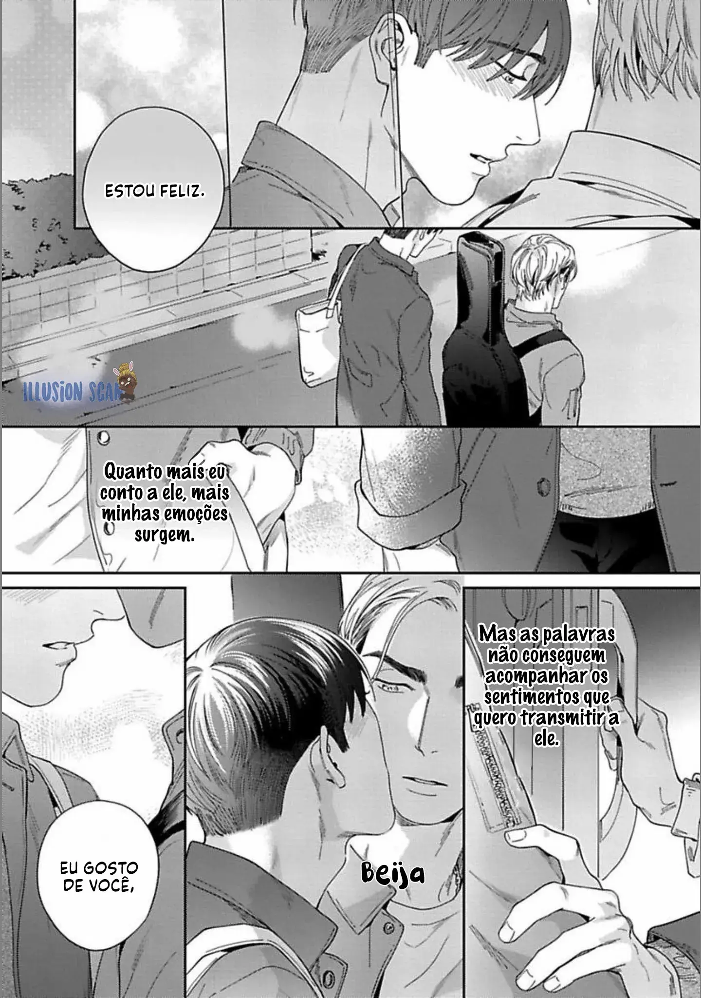 Eu sou apenas seu – Capítulo 04 Yaoi – Página 21