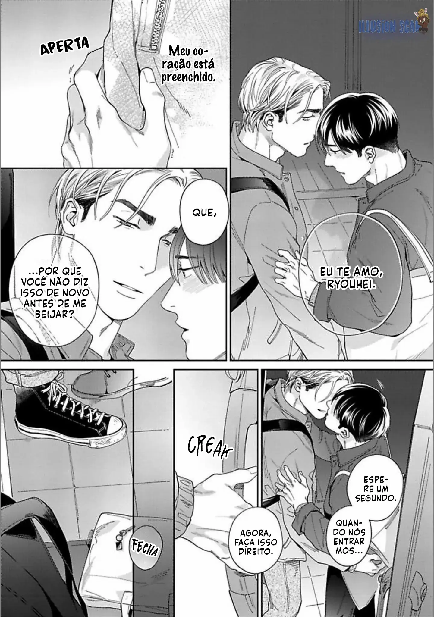 Eu sou apenas seu – Capítulo 04 Yaoi – Página 22