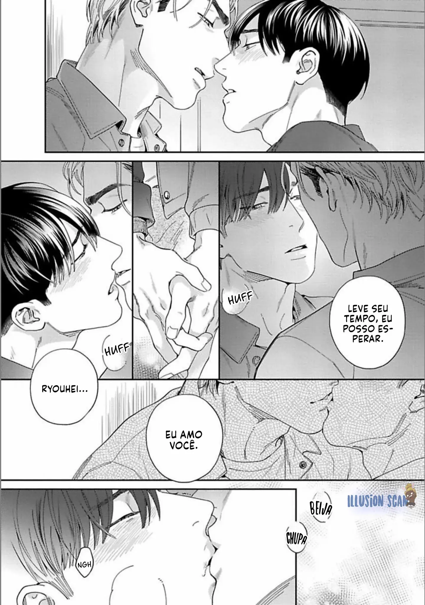 Eu sou apenas seu – Capítulo 04 Yaoi – Página 23