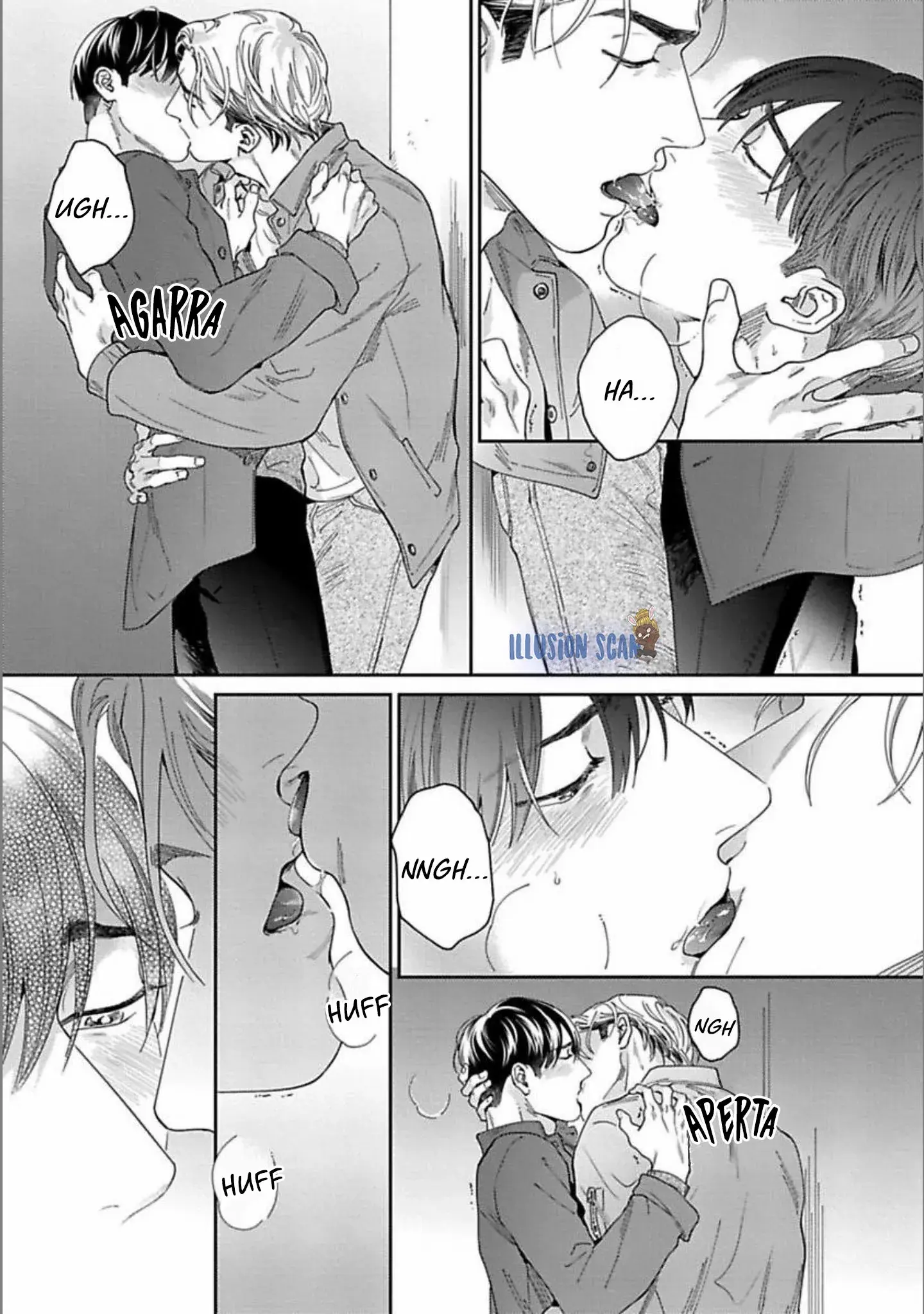 Eu sou apenas seu – Capítulo 04 Yaoi – Página 24