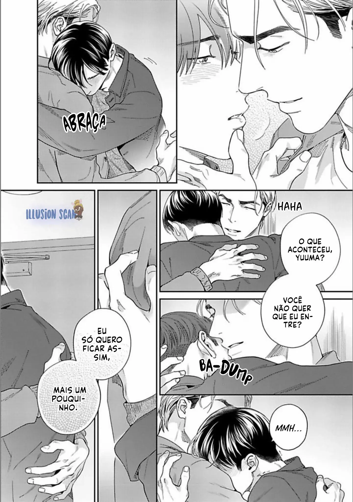 Eu sou apenas seu – Capítulo 04 Yaoi – Página 25