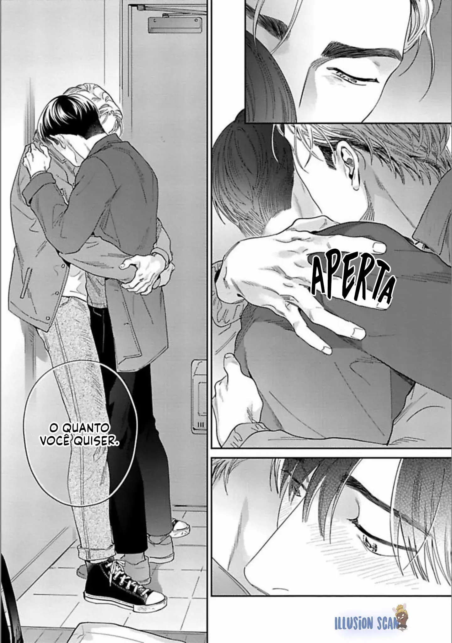 Eu sou apenas seu – Capítulo 04 Yaoi – Página 26