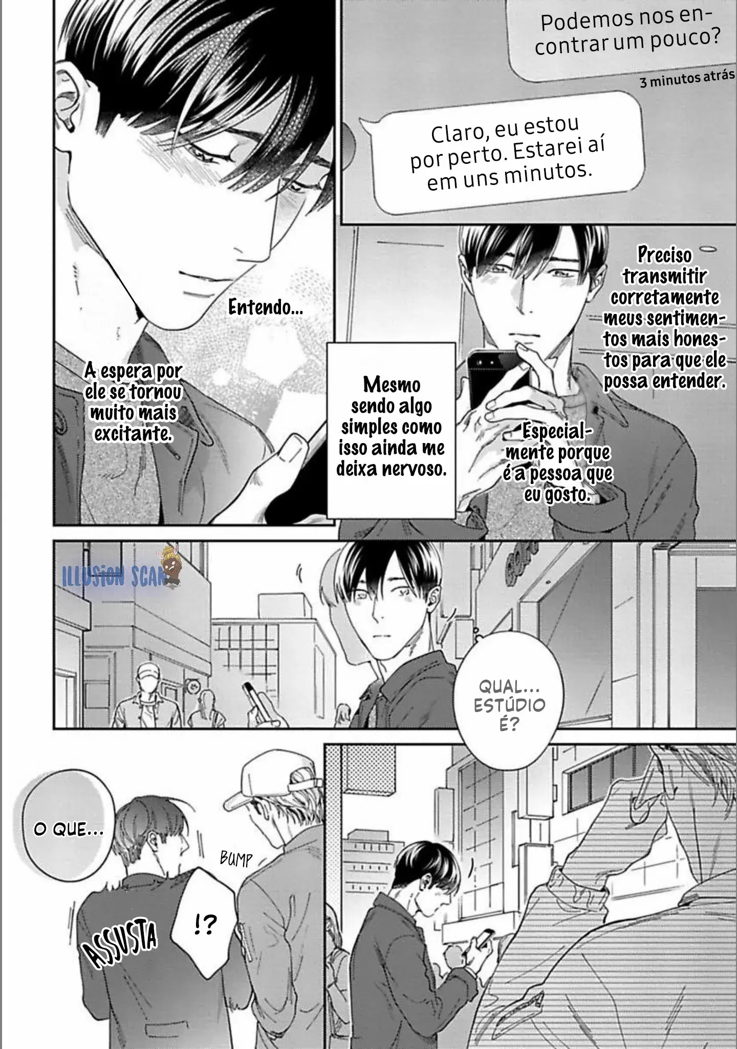 Eu sou apenas seu – Capítulo 04 Yaoi – Página 4