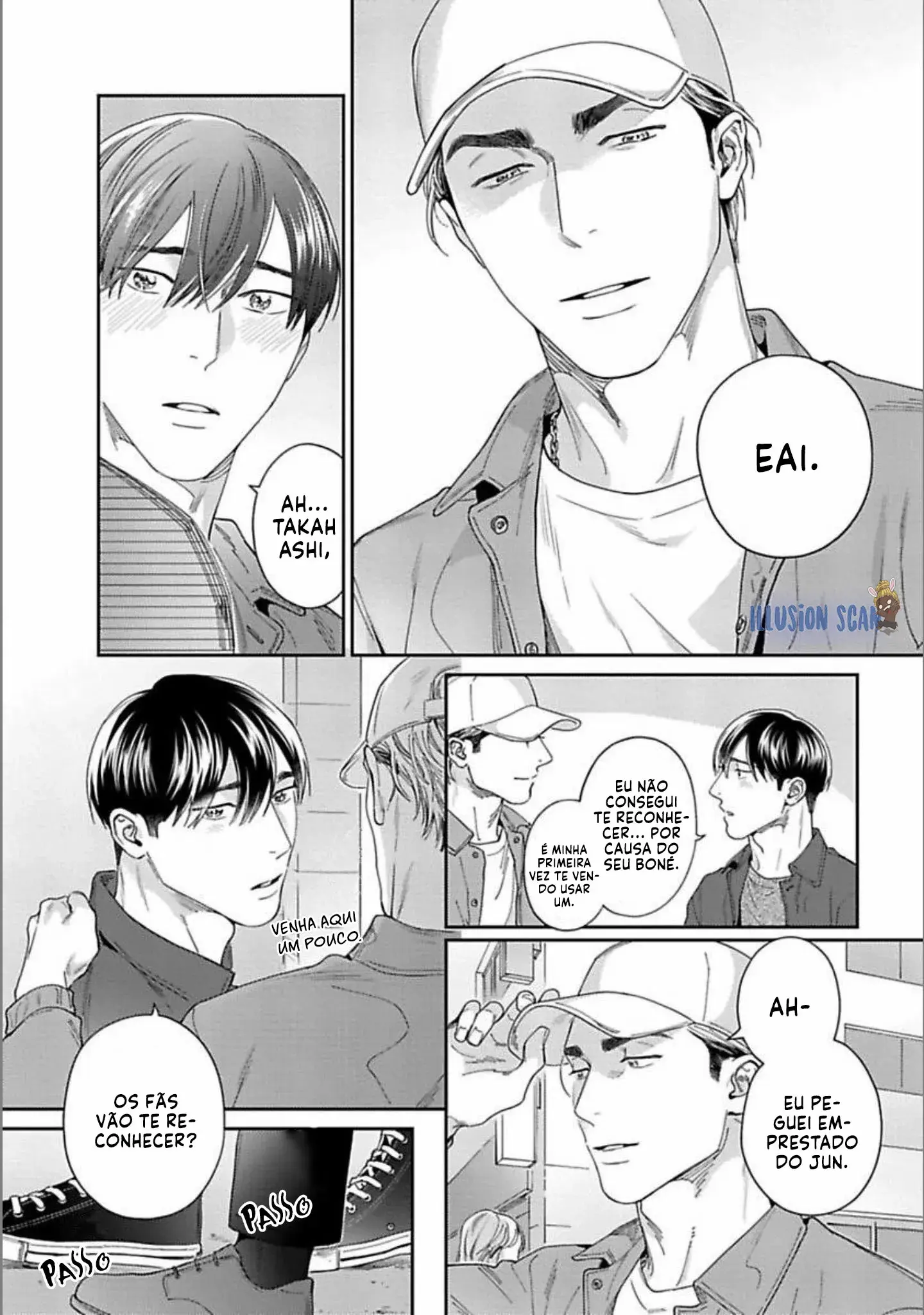 Eu sou apenas seu – Capítulo 04 Yaoi – Página 5