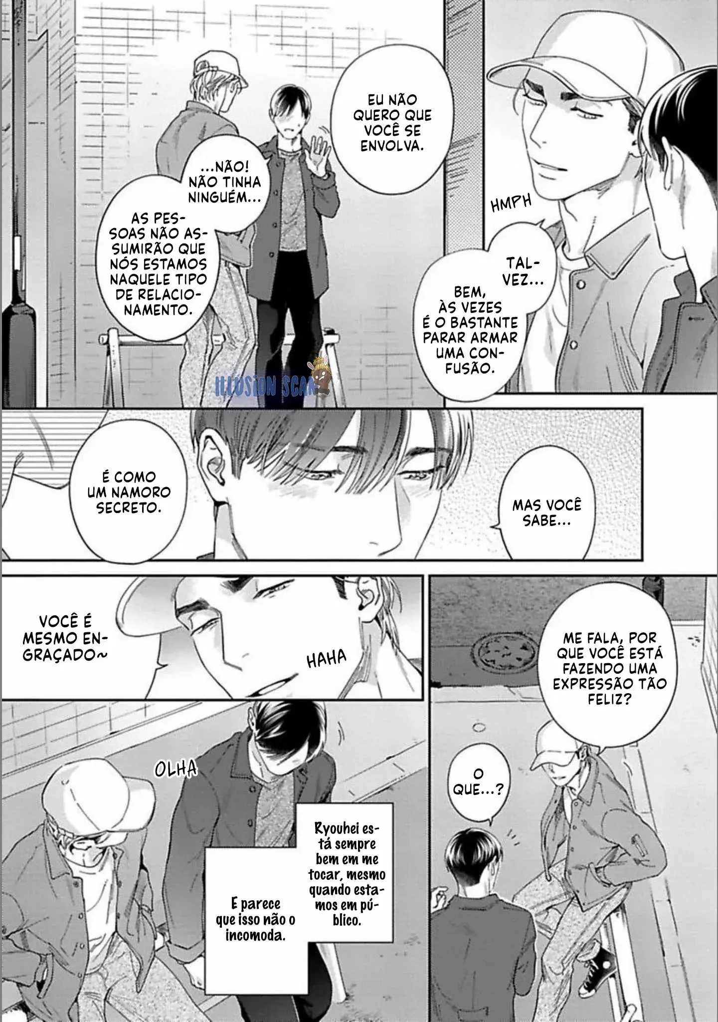 Eu sou apenas seu – Capítulo 04 Yaoi – Página 6