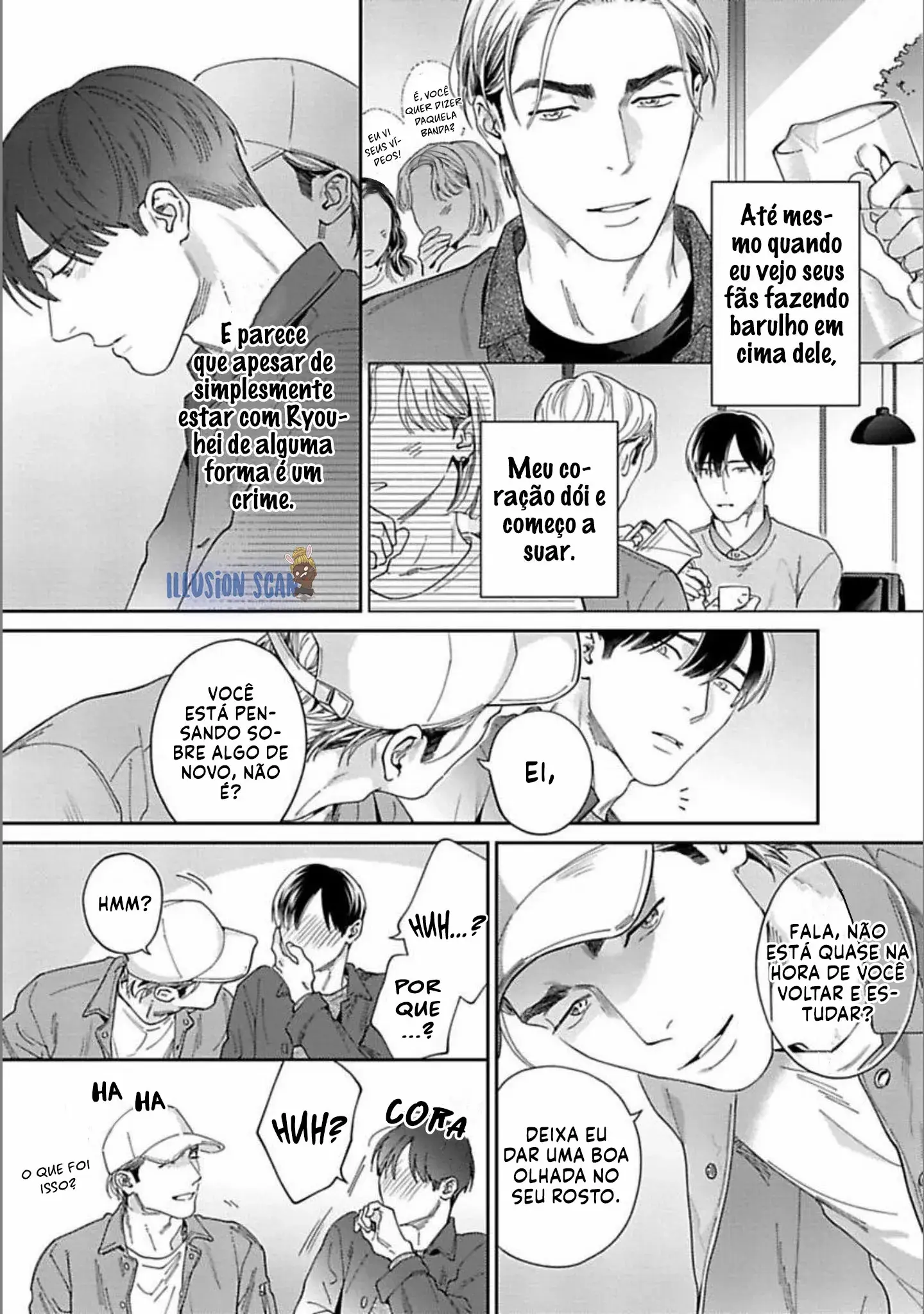 Eu sou apenas seu – Capítulo 04 Yaoi – Página 7