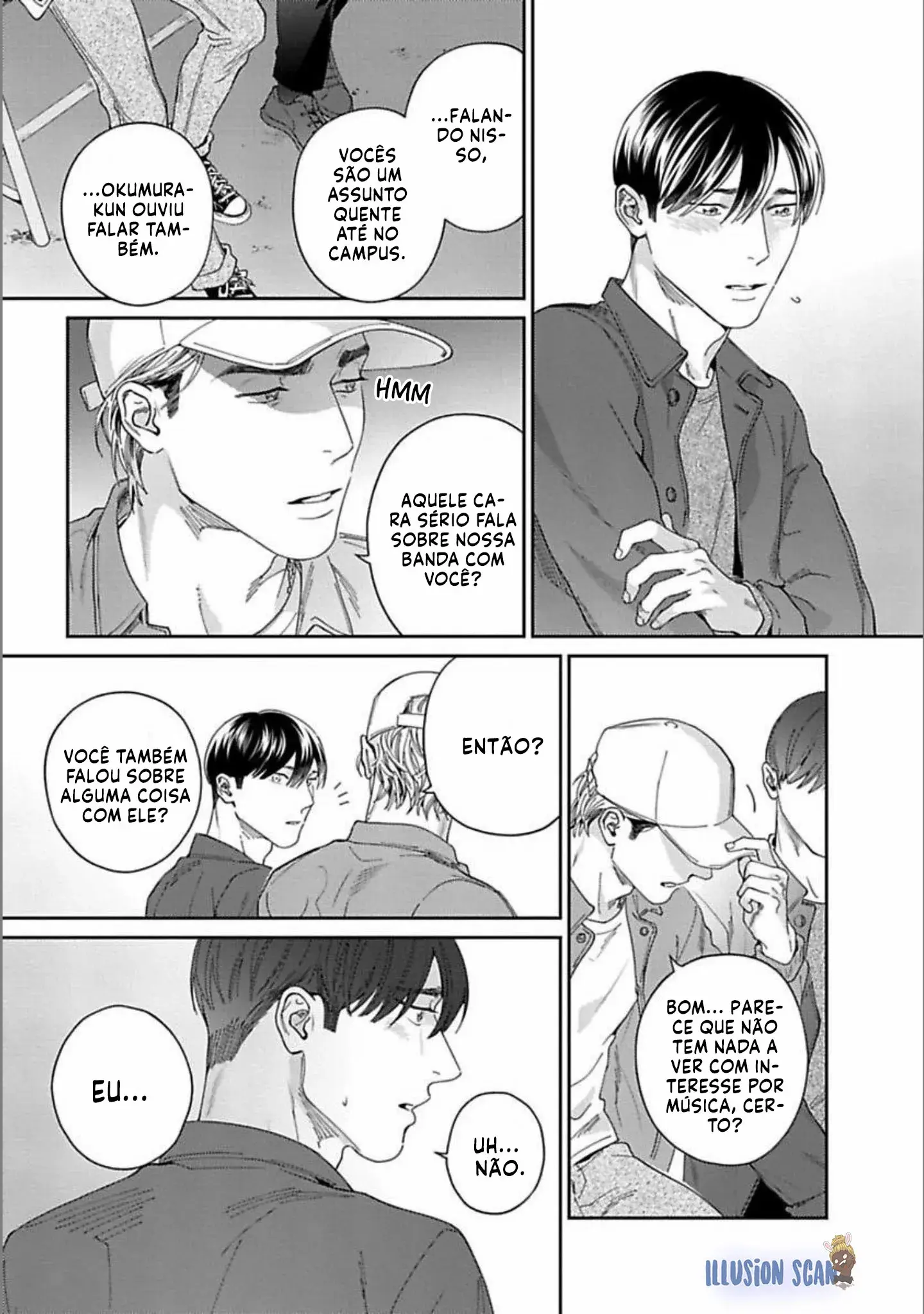 Eu sou apenas seu – Capítulo 04 Yaoi – Página 8