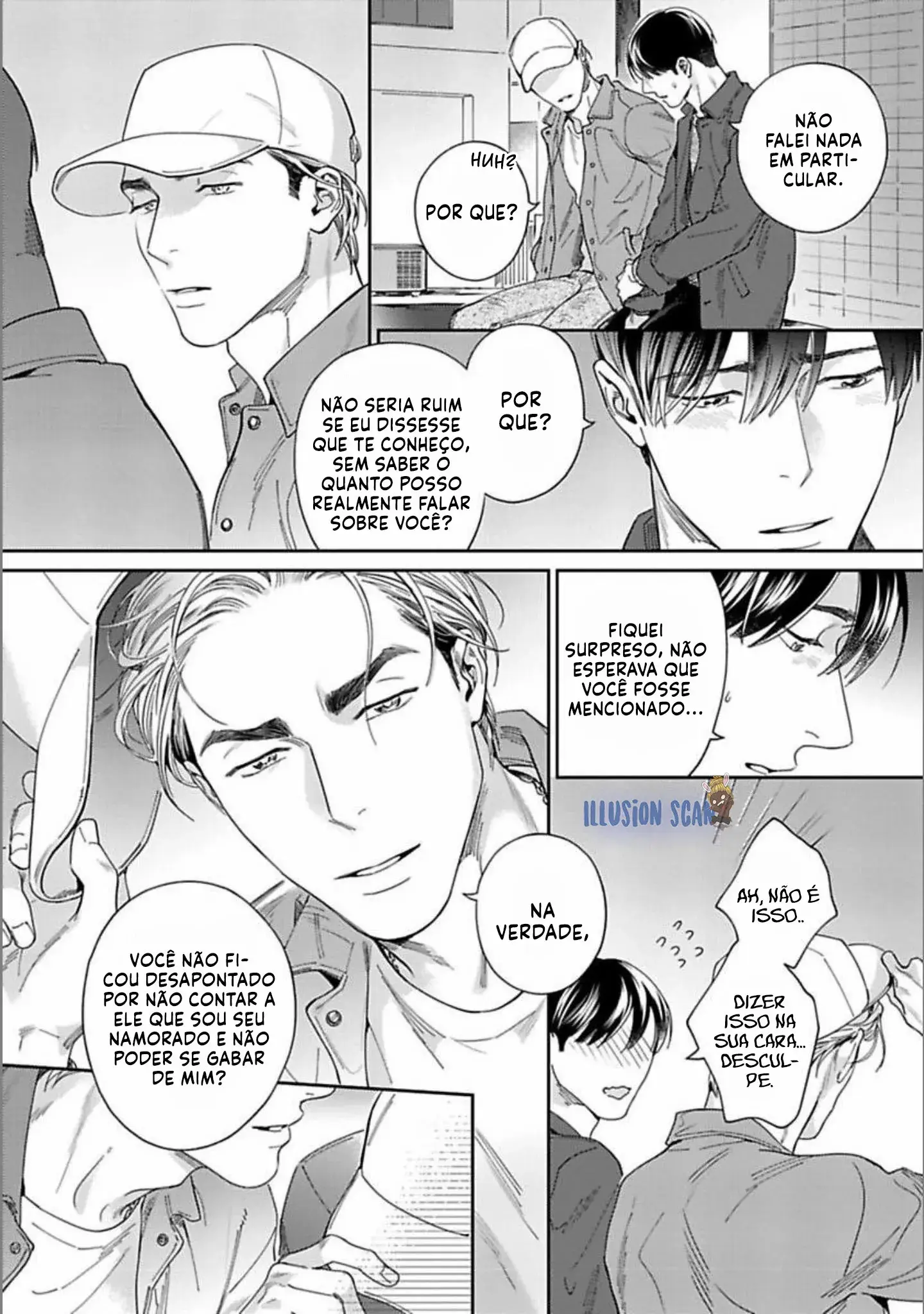 Eu sou apenas seu – Capítulo 04 Yaoi – Página 9