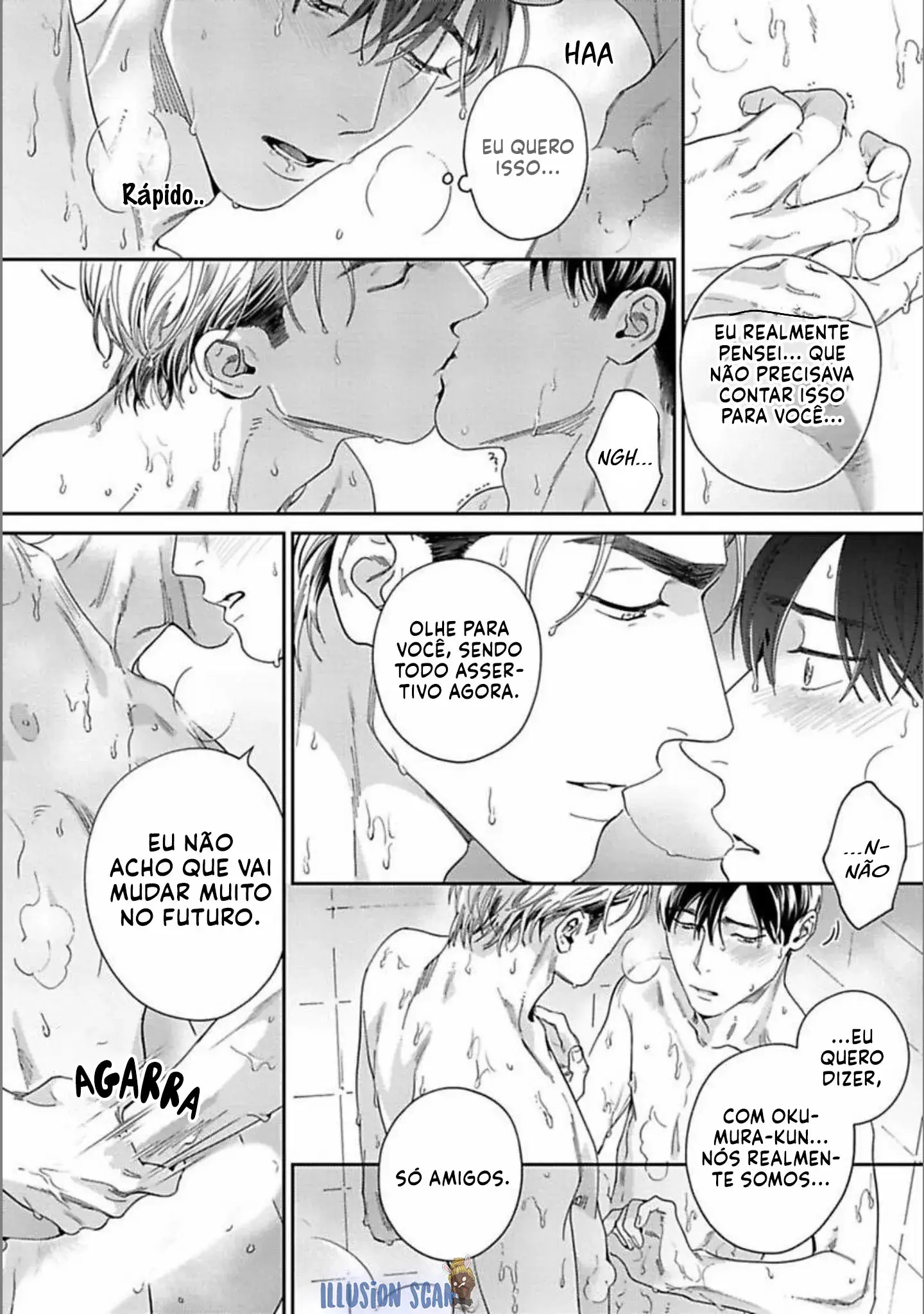 Eu sou apenas seu – Capítulo 05 Yaoi – Página 13