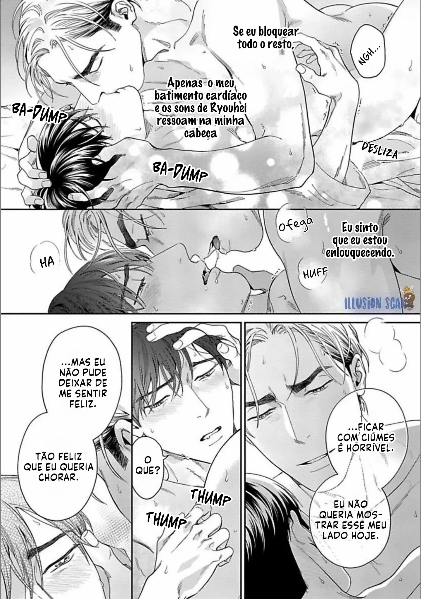 Eu sou apenas seu – Capítulo 05 Yaoi – Página 22