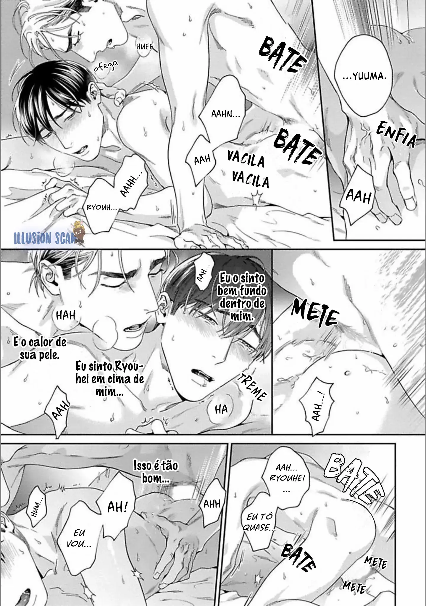 Eu sou apenas seu – Capítulo 05 Yaoi – Página 23