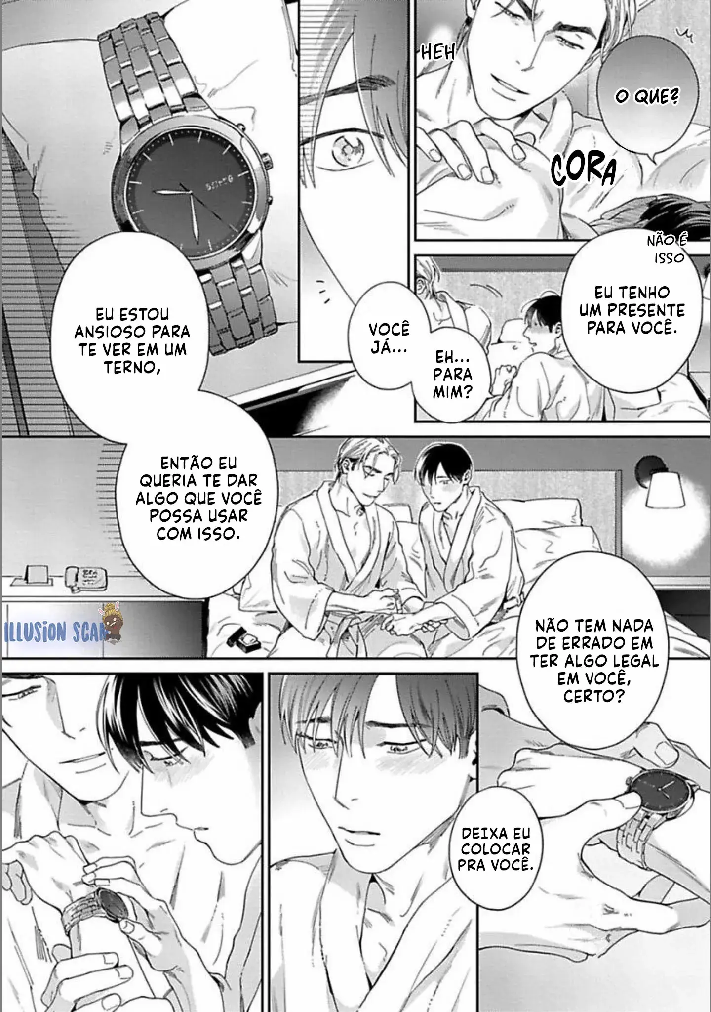 Eu sou apenas seu – Capítulo 05 Yaoi – Página 25