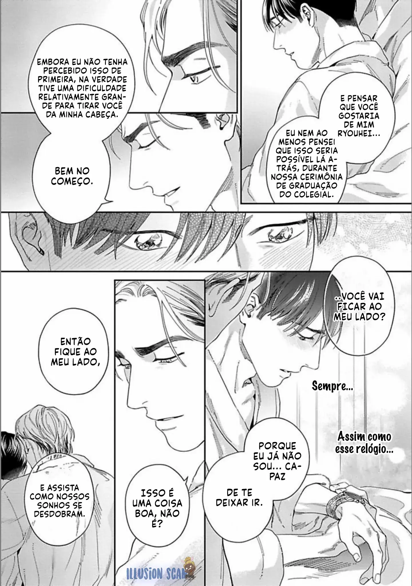 Eu sou apenas seu – Capítulo 05 Yaoi – Página 27