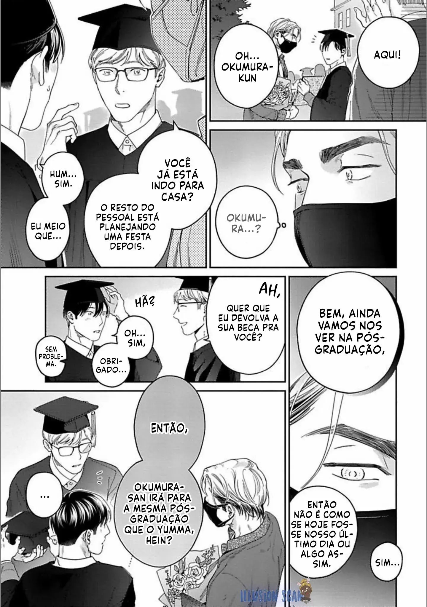 Eu sou apenas seu – Capítulo 05 Yaoi – Página 5