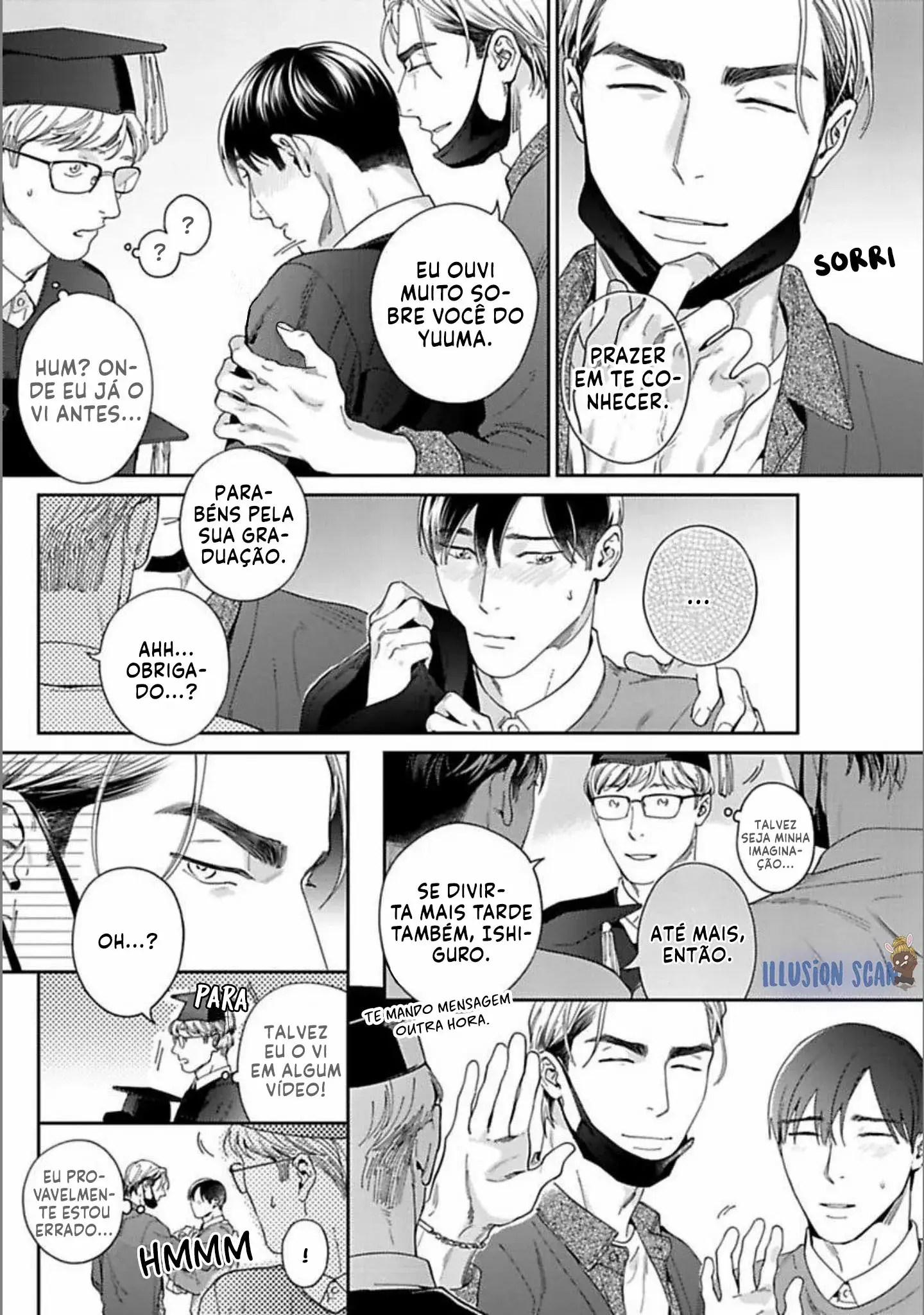 Eu sou apenas seu – Capítulo 05 Yaoi – Página 6