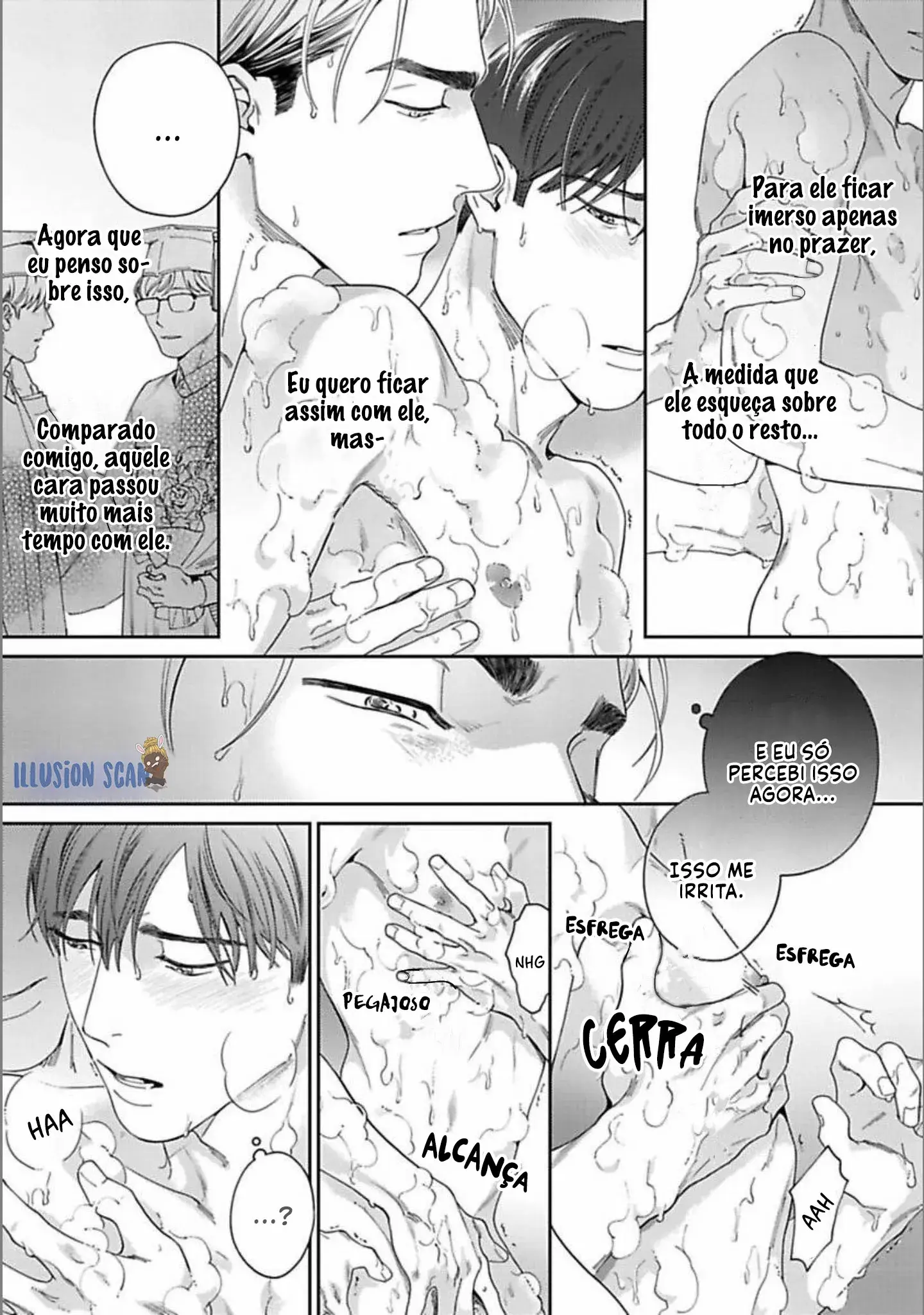 Eu sou apenas seu – Capítulo 05 Yaoi – Página 8