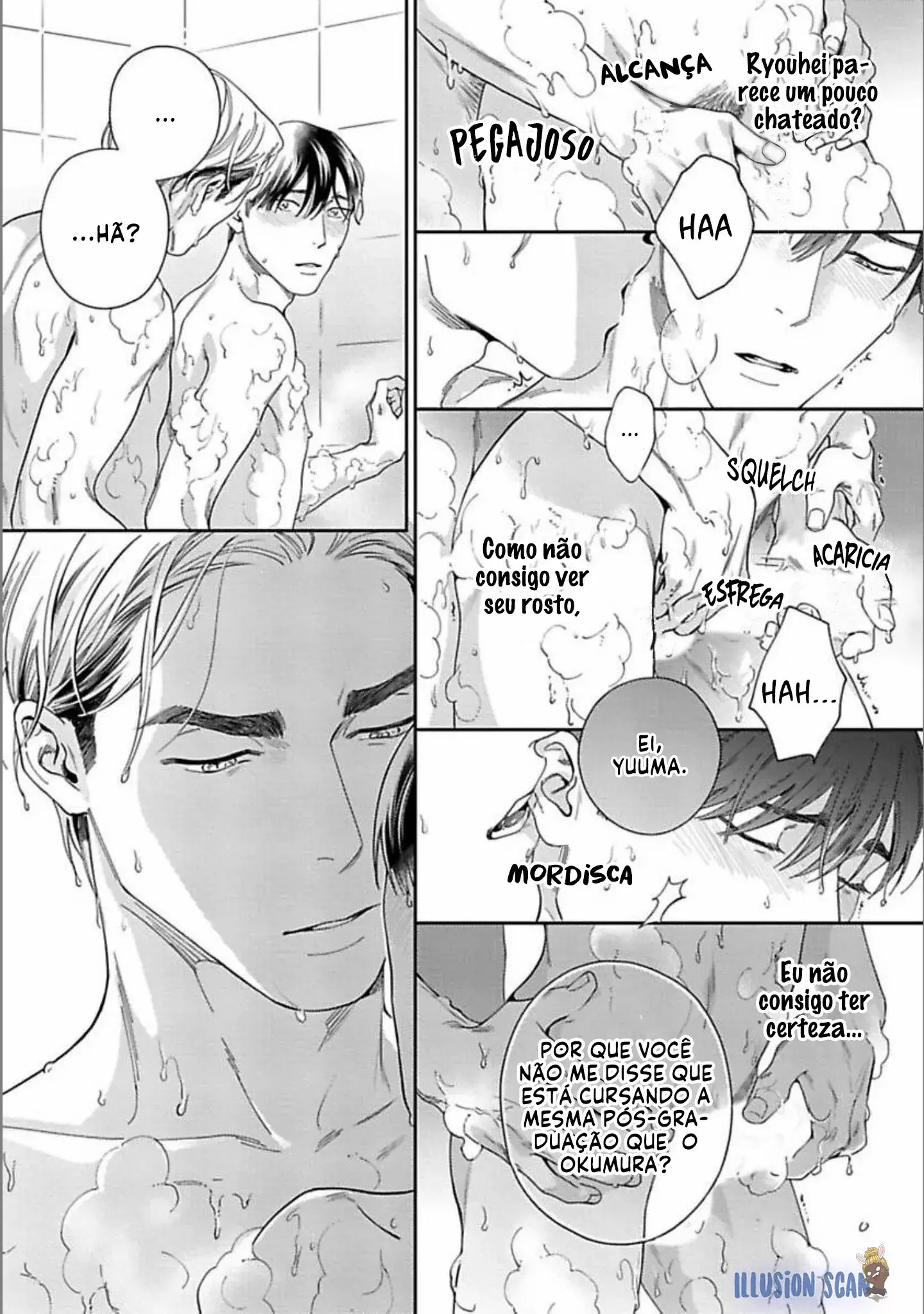 Eu sou apenas seu – Capítulo 05 Yaoi – Página 9