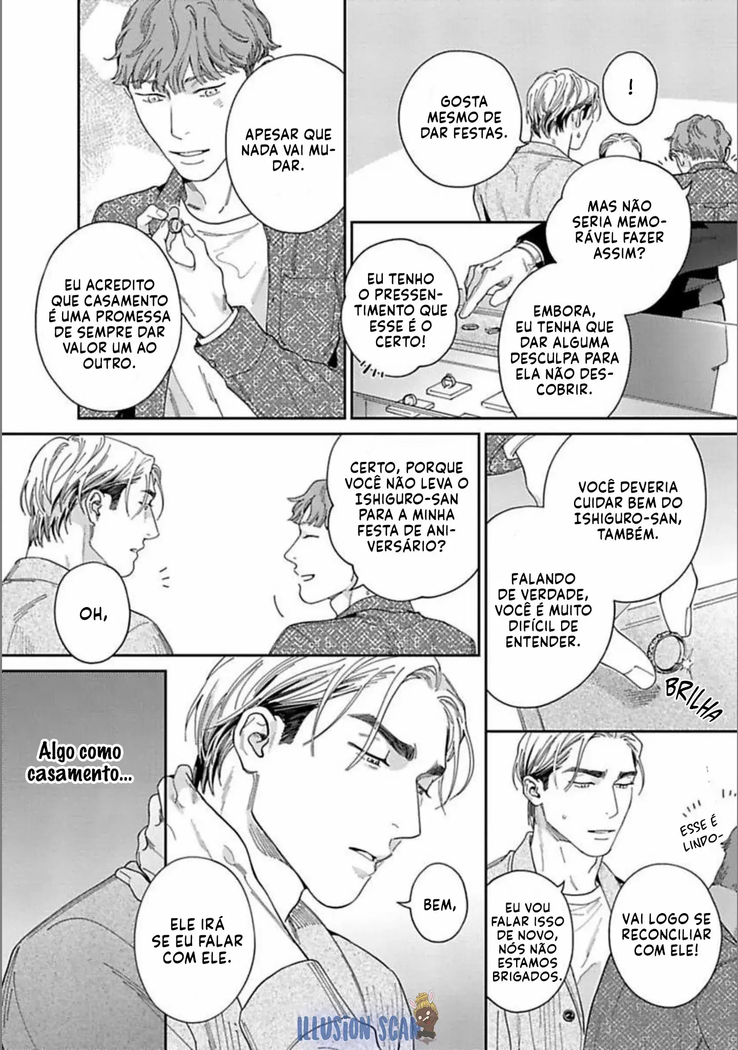 Eu sou apenas seu – Capítulo 06 Yaoi – Página 11