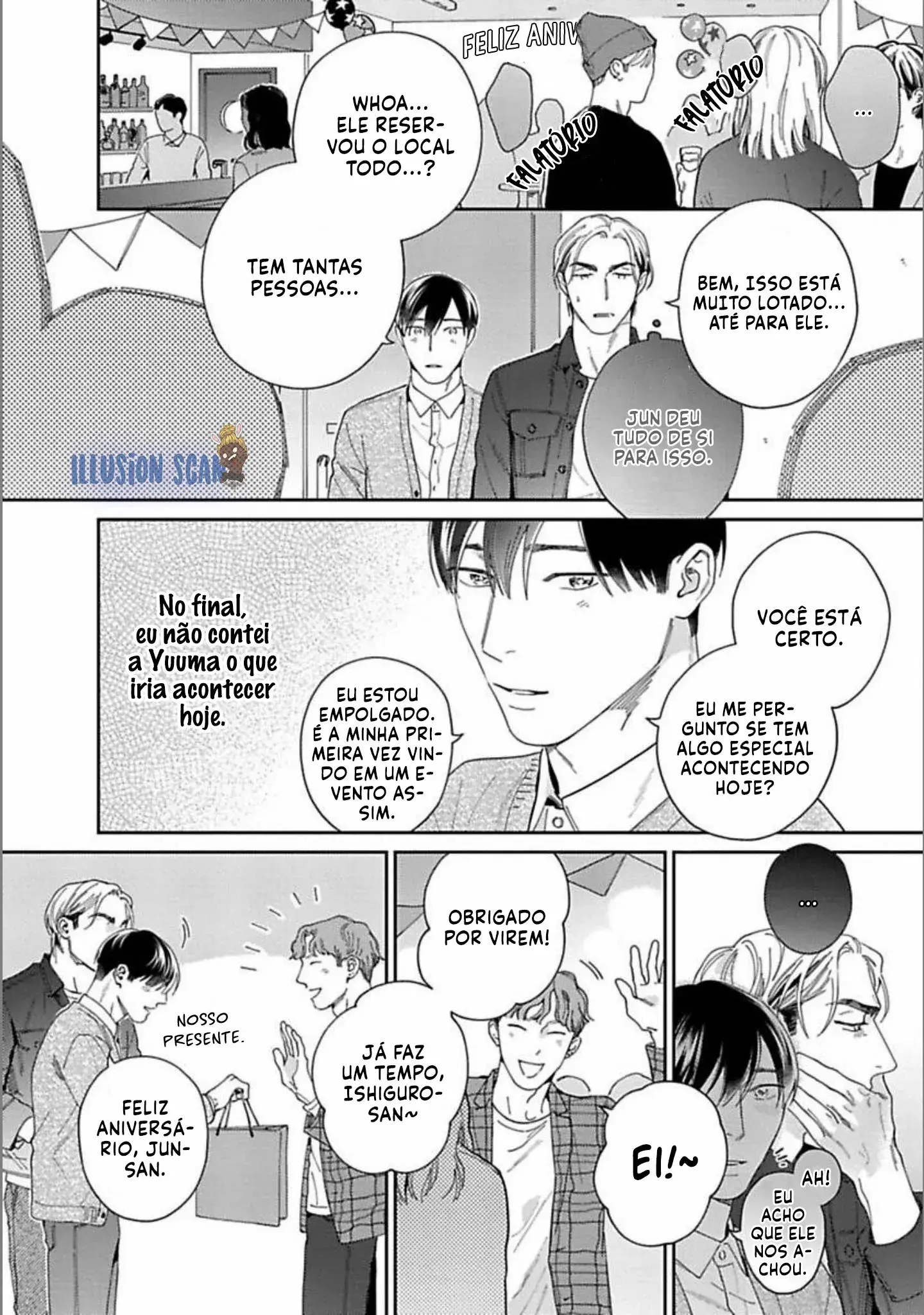 Eu sou apenas seu – Capítulo 06 Yaoi – Página 13