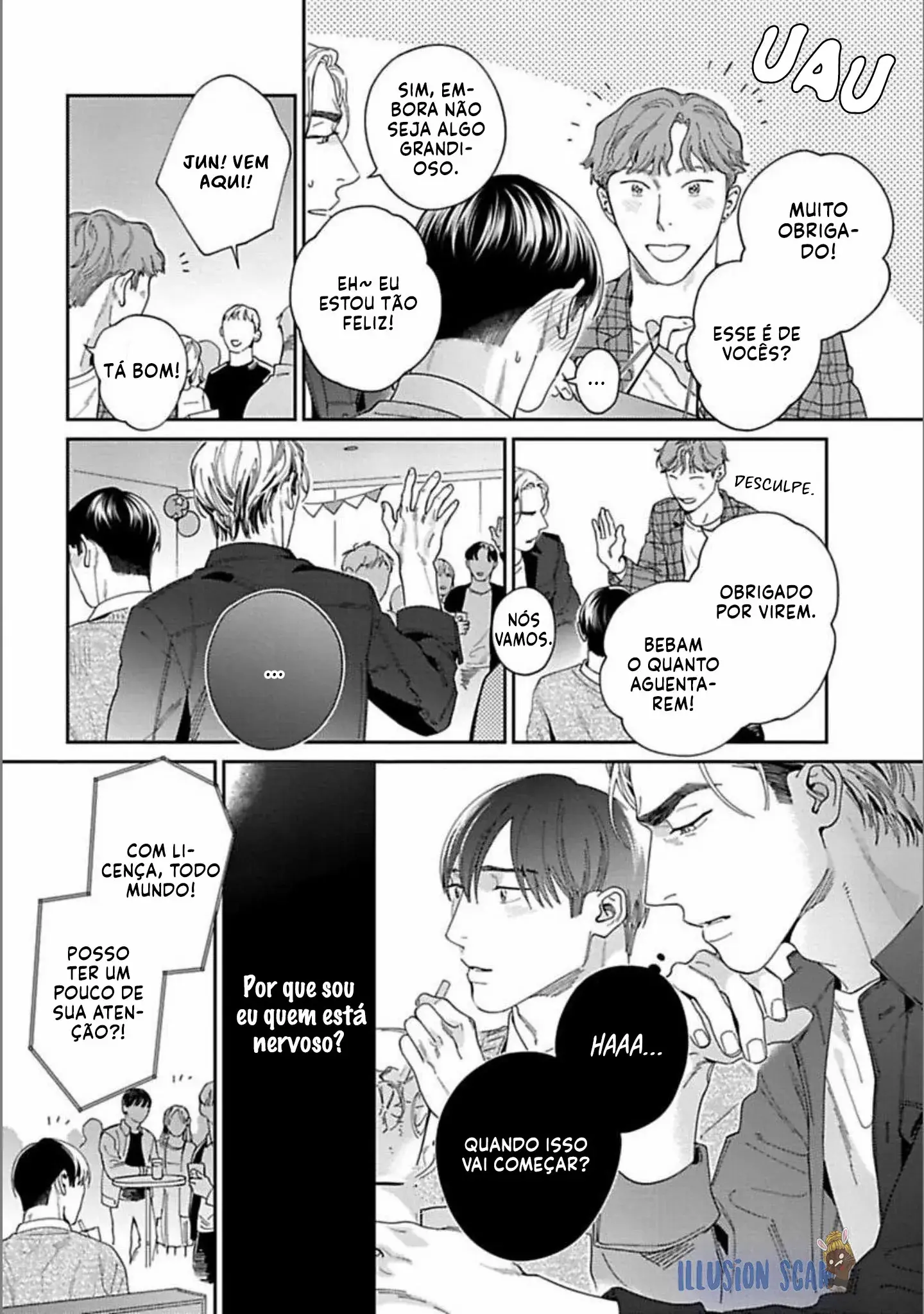 Eu sou apenas seu – Capítulo 06 Yaoi – Página 14