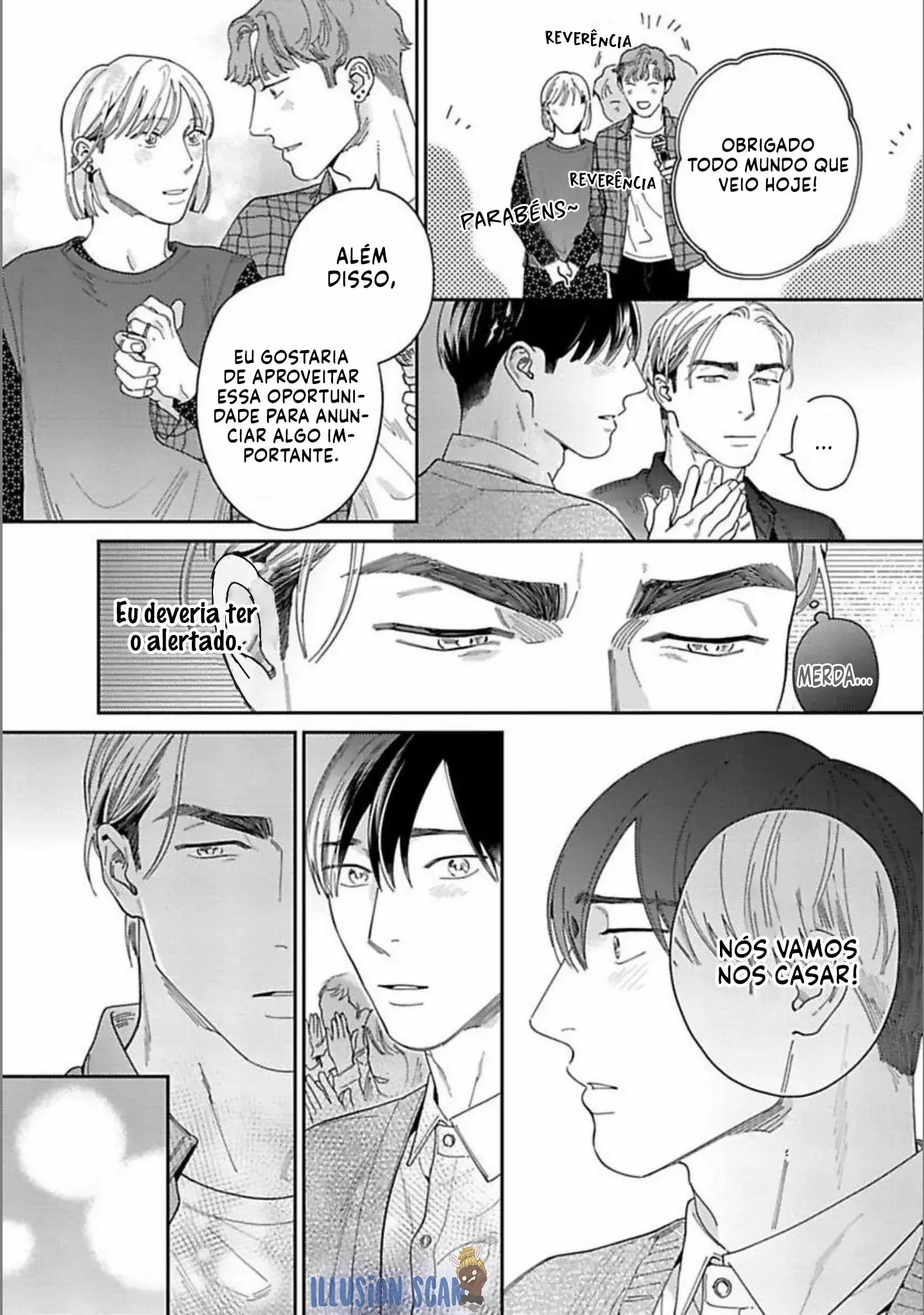 Eu sou apenas seu – Capítulo 06 Yaoi – Página 15