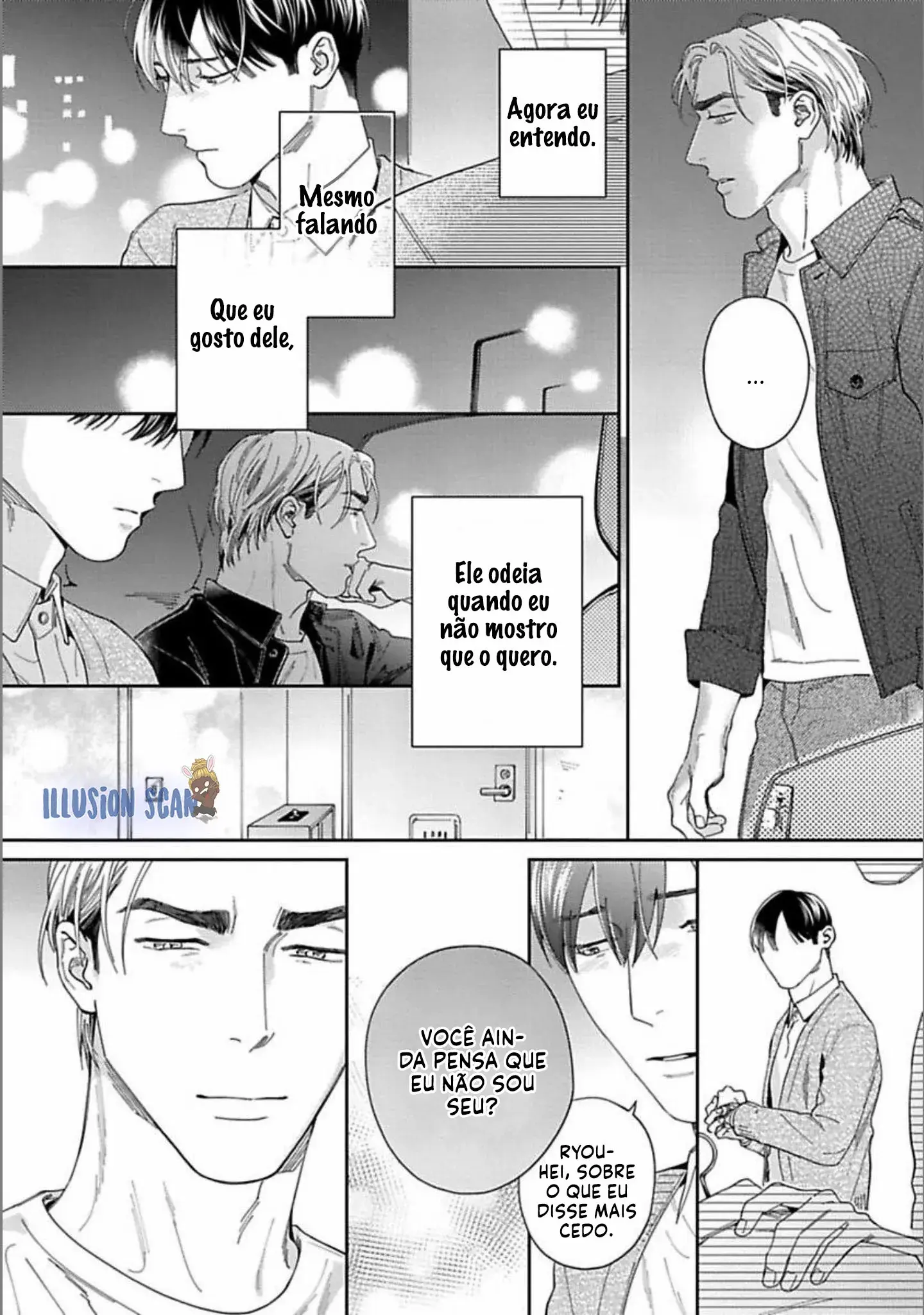 Eu sou apenas seu – Capítulo 06 Yaoi – Página 17