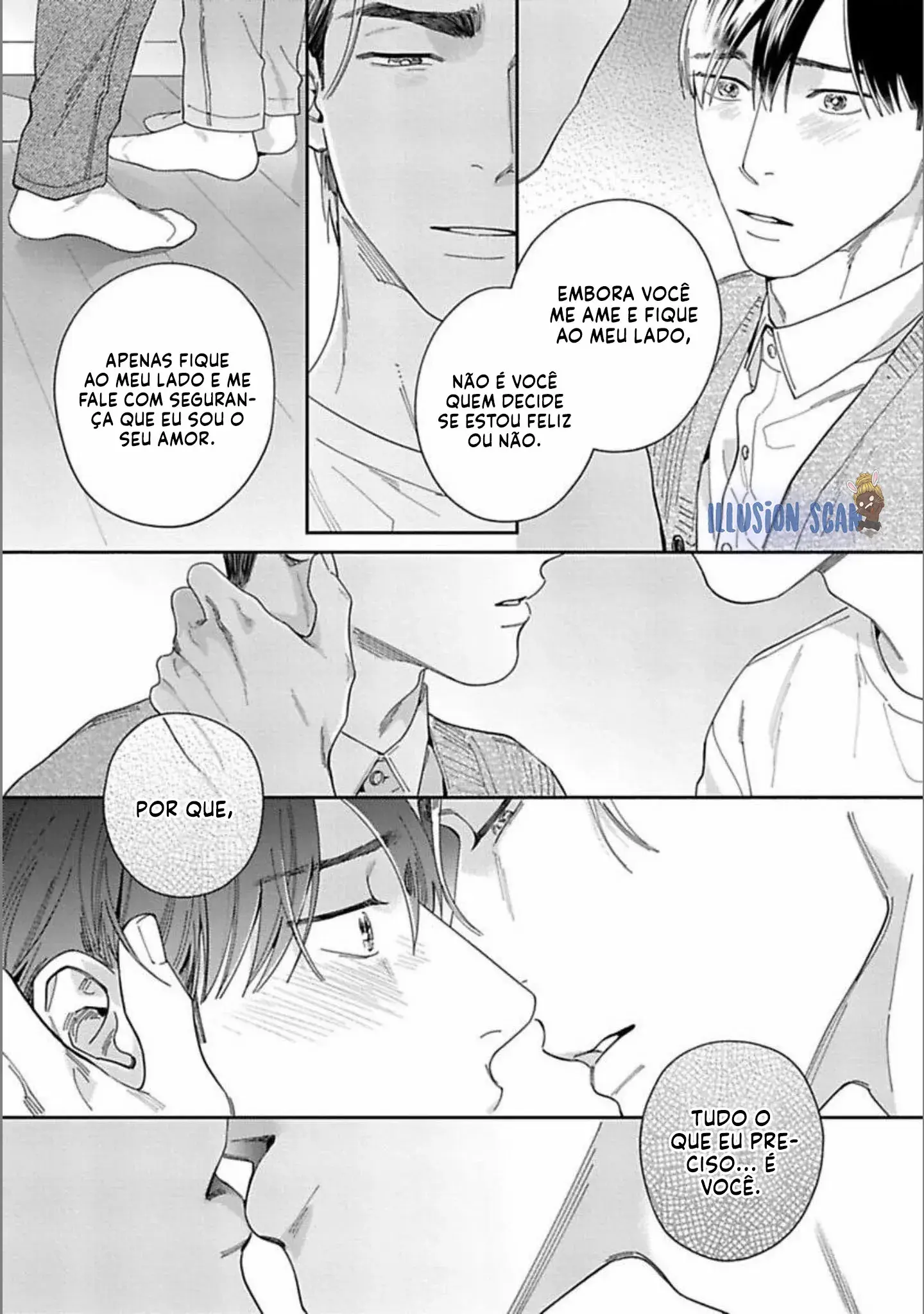 Eu sou apenas seu – Capítulo 06 Yaoi – Página 18