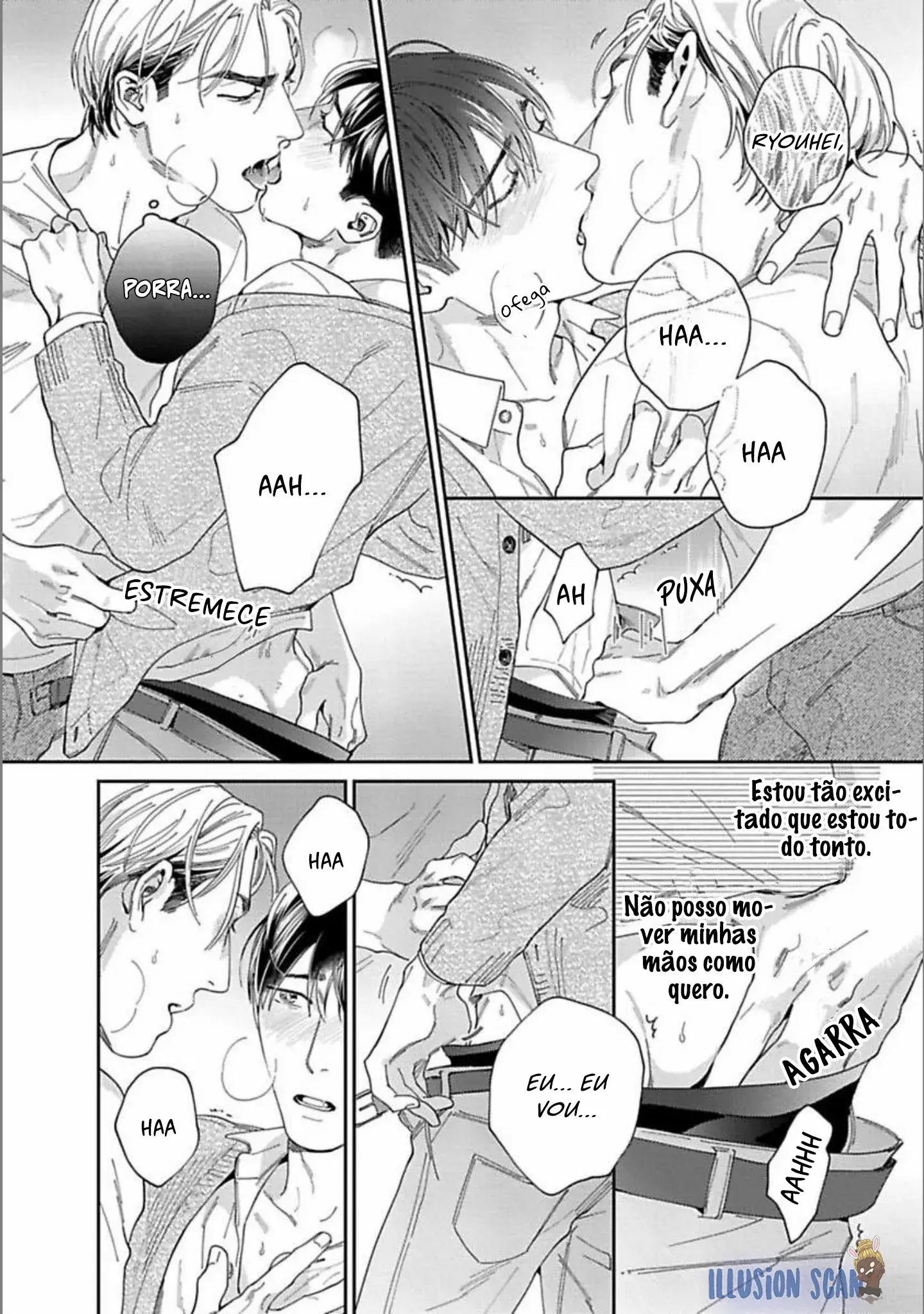 Eu sou apenas seu – Capítulo 06 Yaoi – Página 23