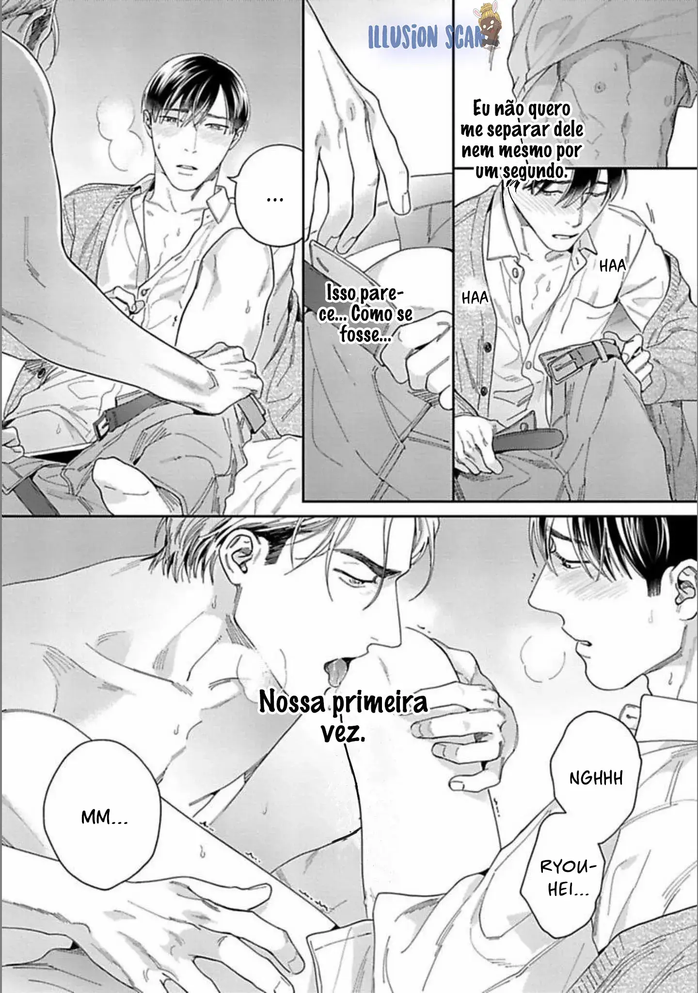 Eu sou apenas seu – Capítulo 06 Yaoi – Página 24