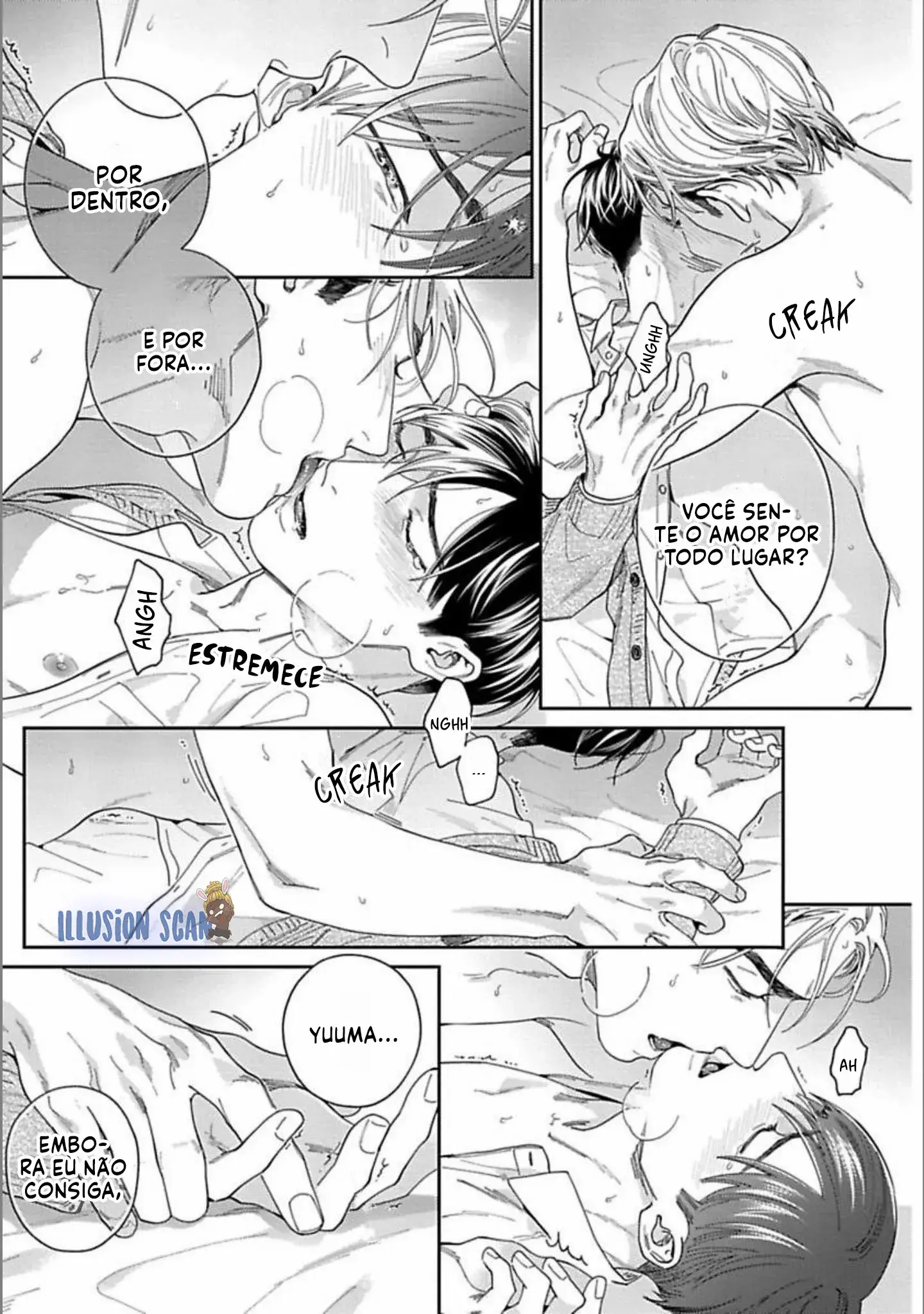 Eu sou apenas seu – Capítulo 06 Yaoi – Página 26