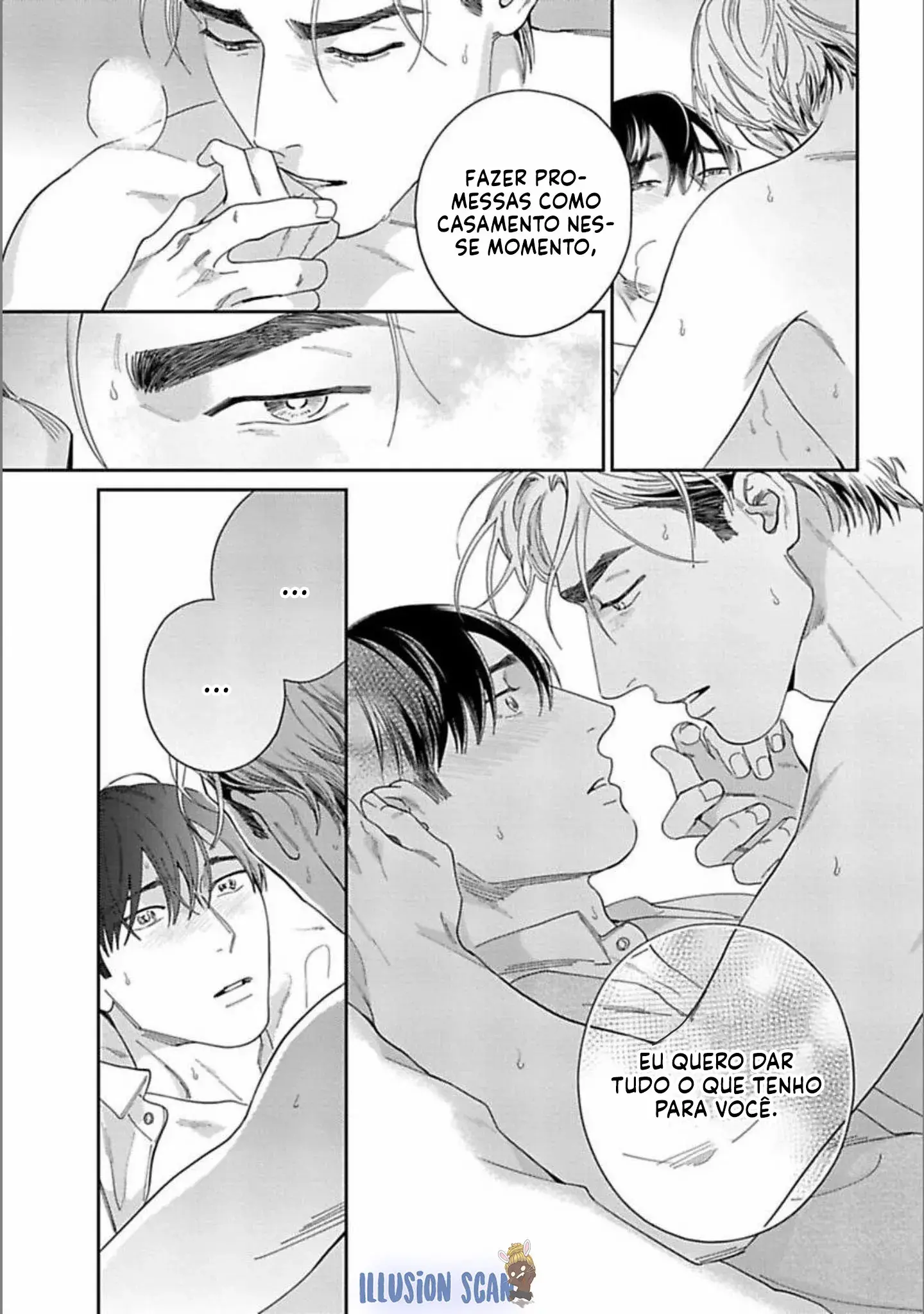 Eu sou apenas seu – Capítulo 06 Yaoi – Página 27