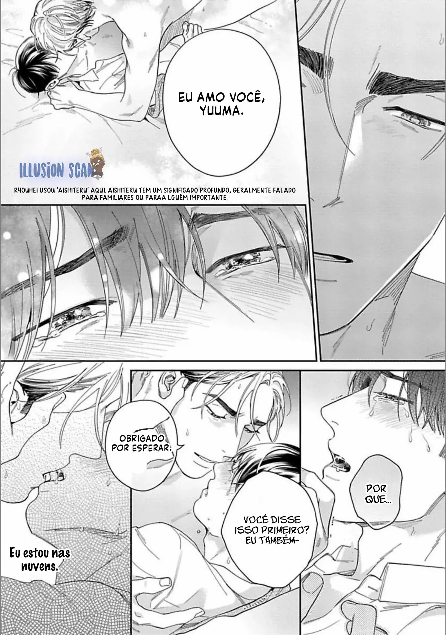 Eu sou apenas seu – Capítulo 06 Yaoi – Página 28