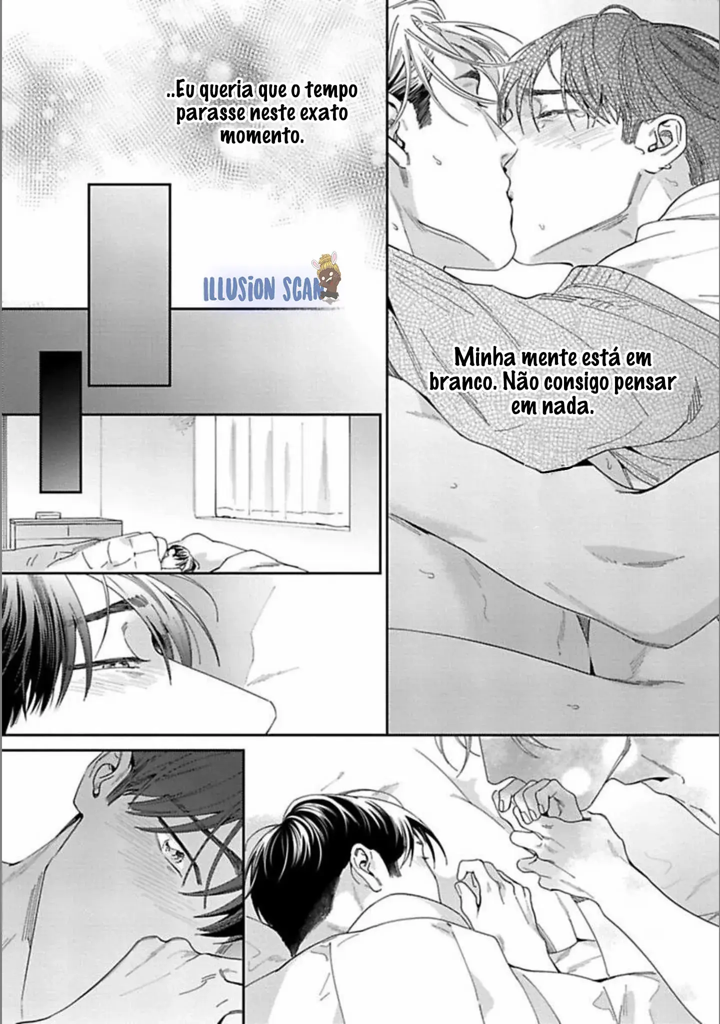 Eu sou apenas seu – Capítulo 06 Yaoi – Página 29