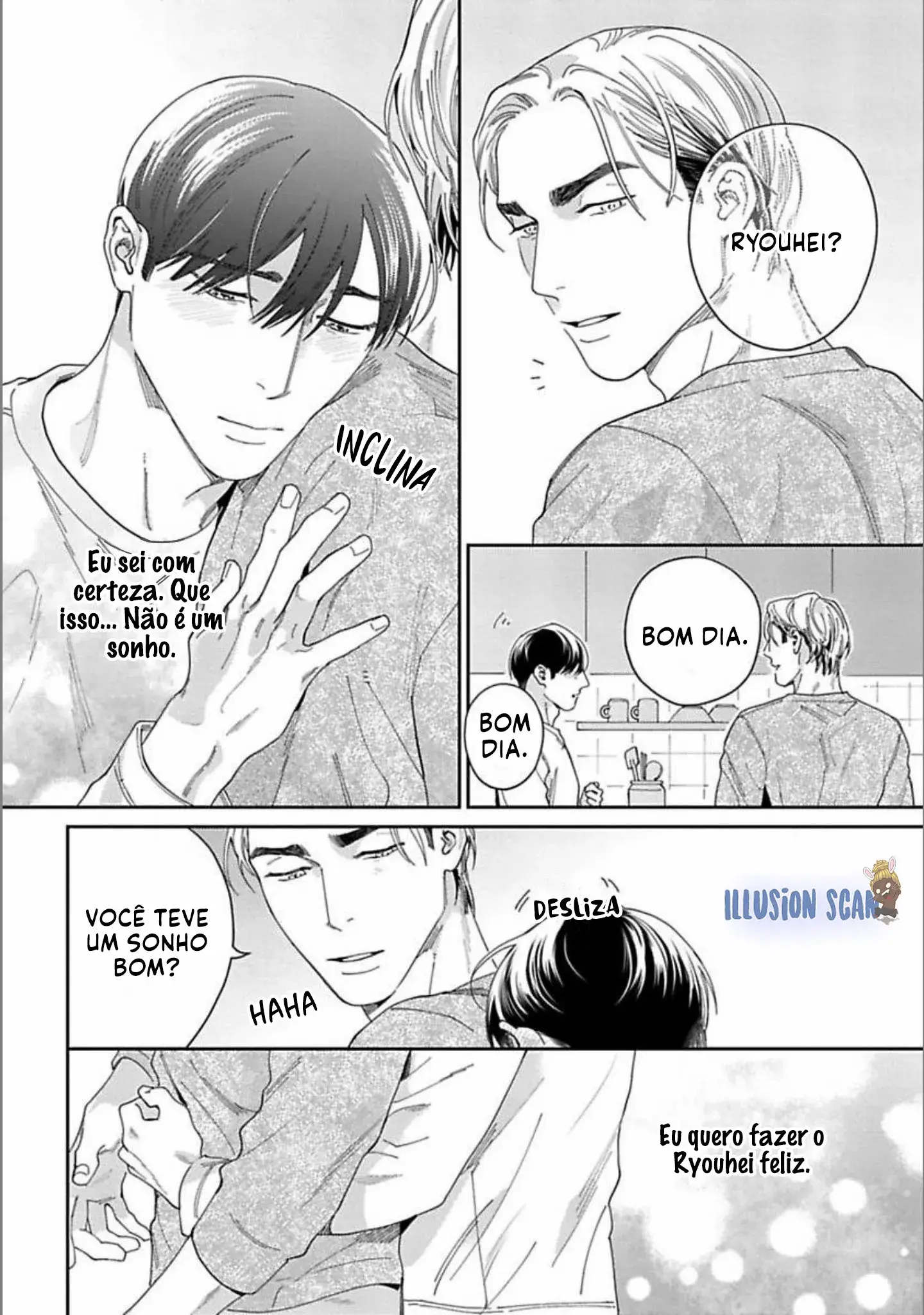 Eu sou apenas seu – Capítulo 06 Yaoi – Página 30