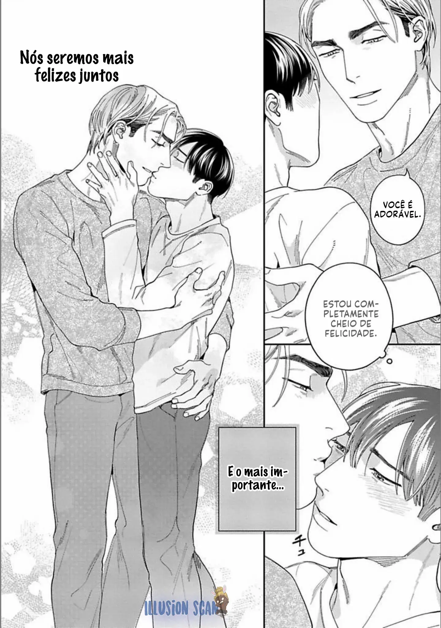 Eu sou apenas seu – Capítulo 06 Yaoi – Página 31