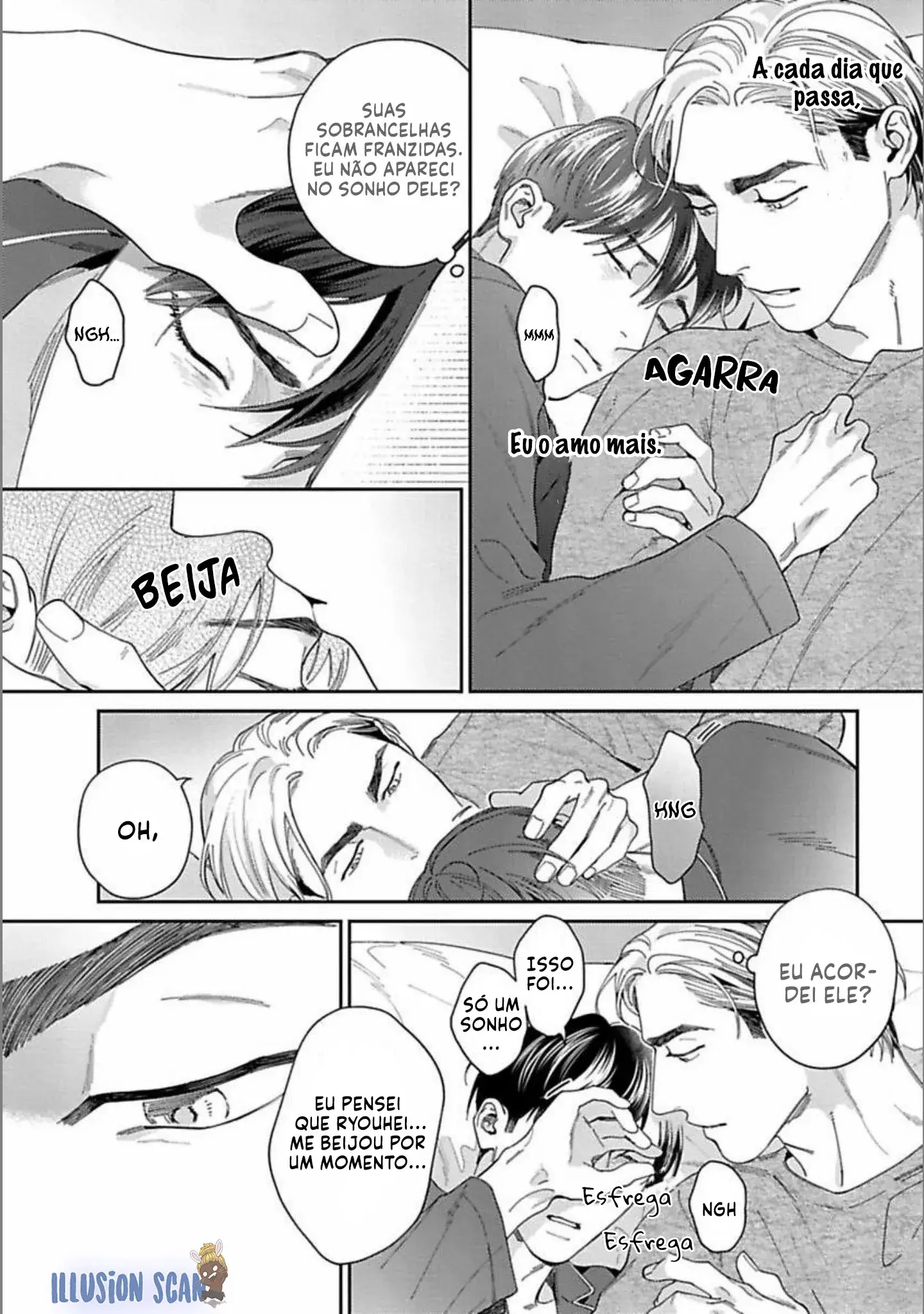 Eu sou apenas seu – Capítulo 06 Yaoi – Página 5