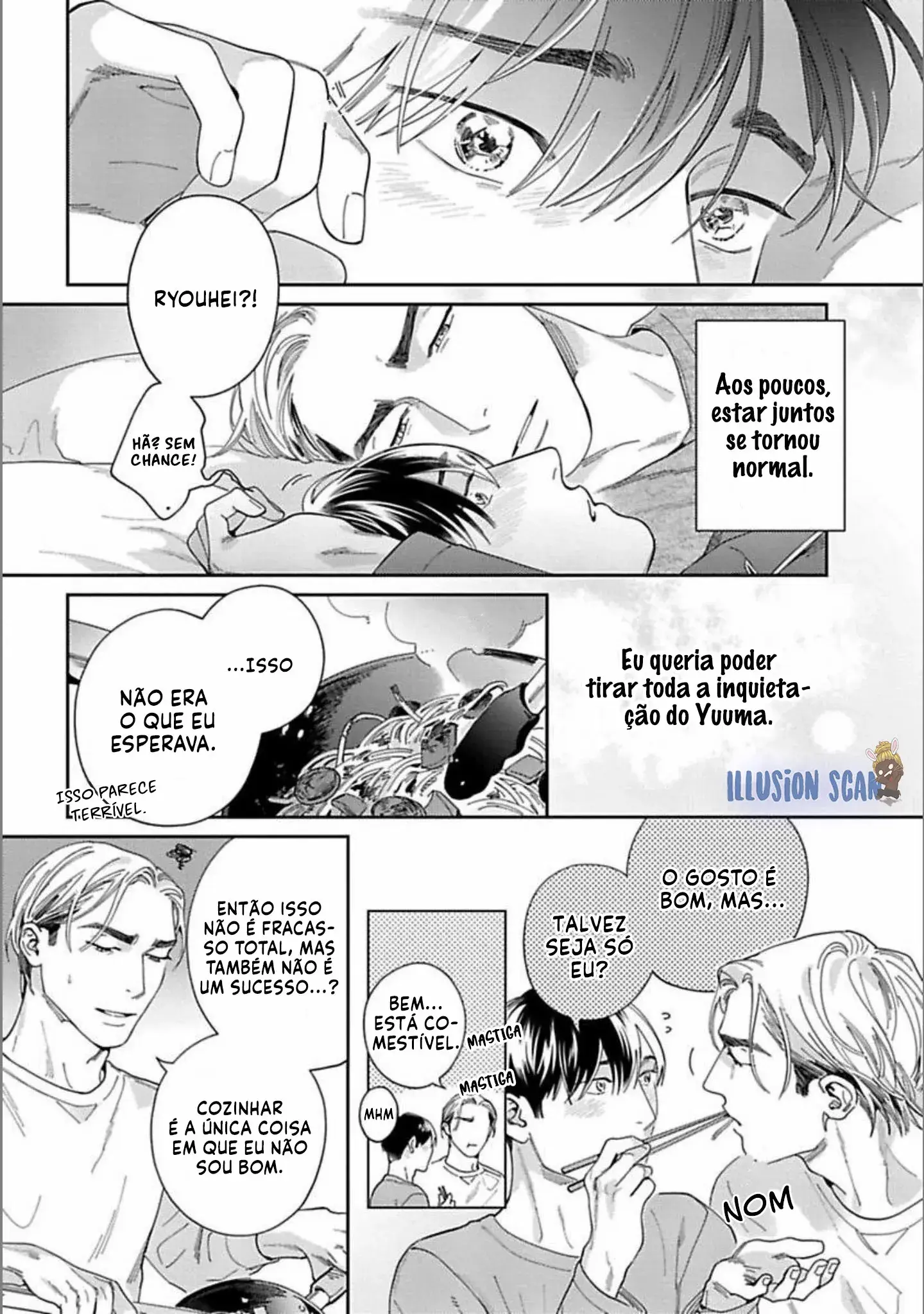 Eu sou apenas seu – Capítulo 06 Yaoi – Página 6