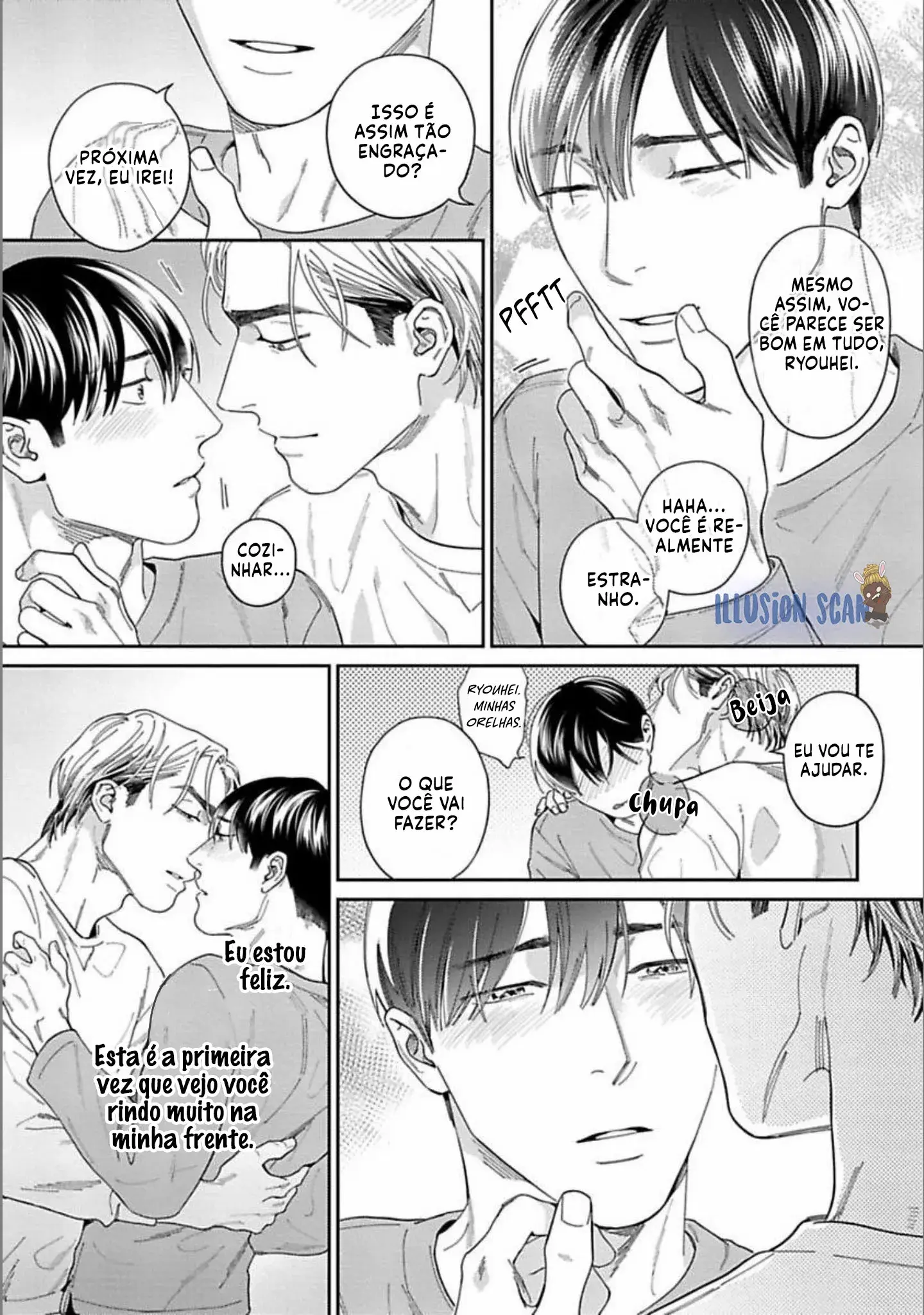 Eu sou apenas seu – Capítulo 06 Yaoi – Página 7