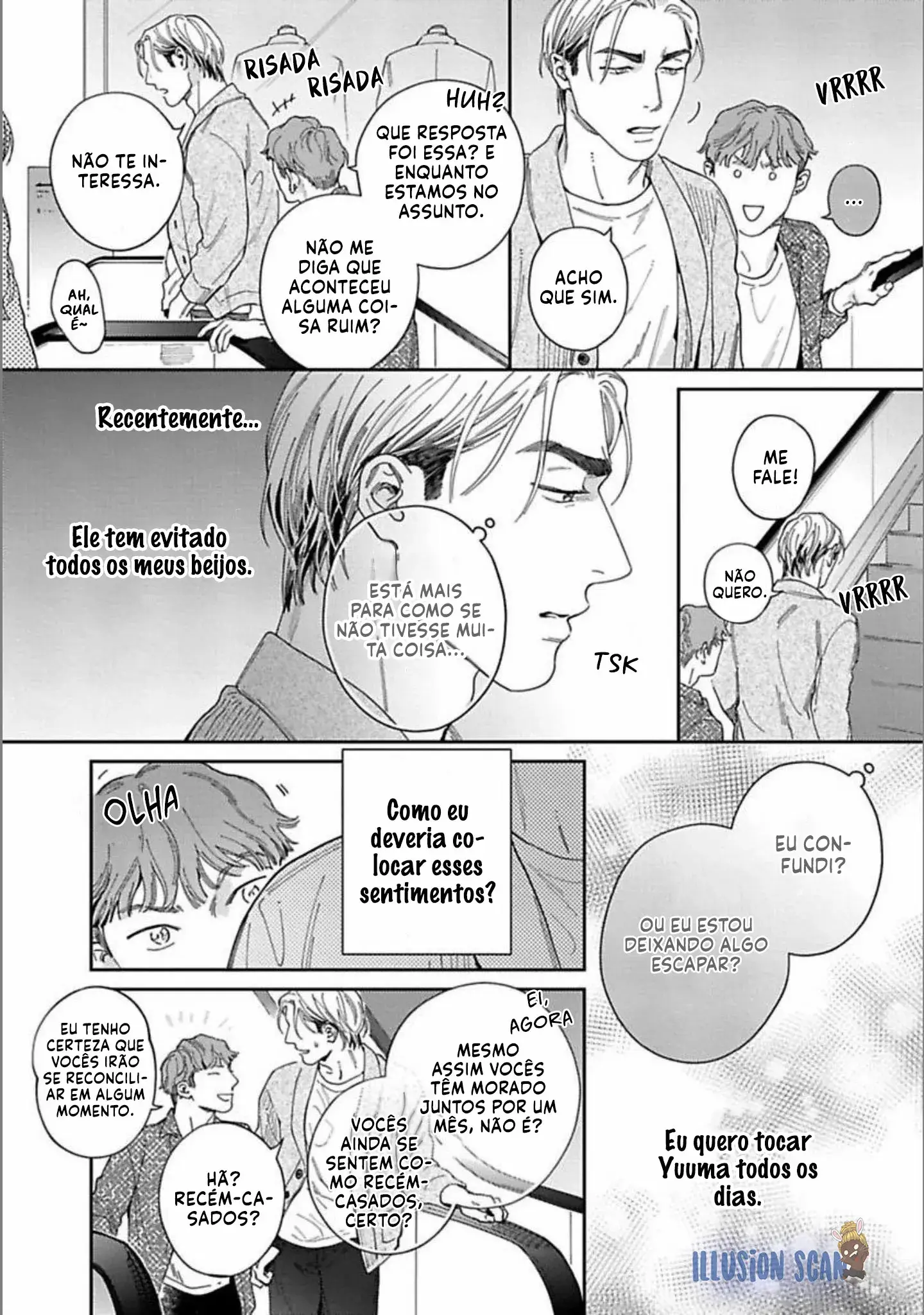 Eu sou apenas seu – Capítulo 06 Yaoi – Página 9